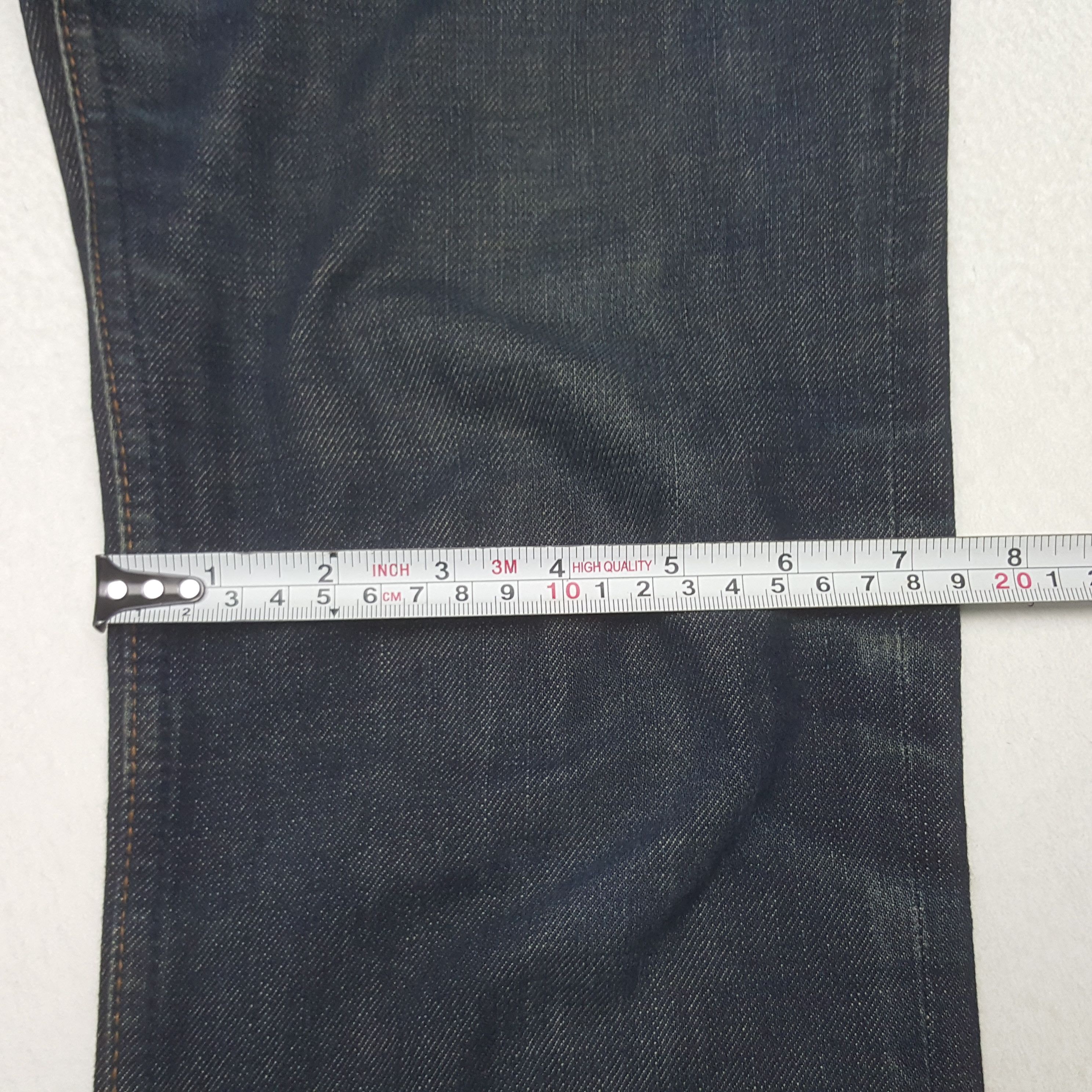 Hysteric Glamour × Japanese Brand × Vintage Vintage Hysteric Glamour Japanese Brand Custom Denim Jeans Size US 30 / EU 46 - 18 Thumbnail