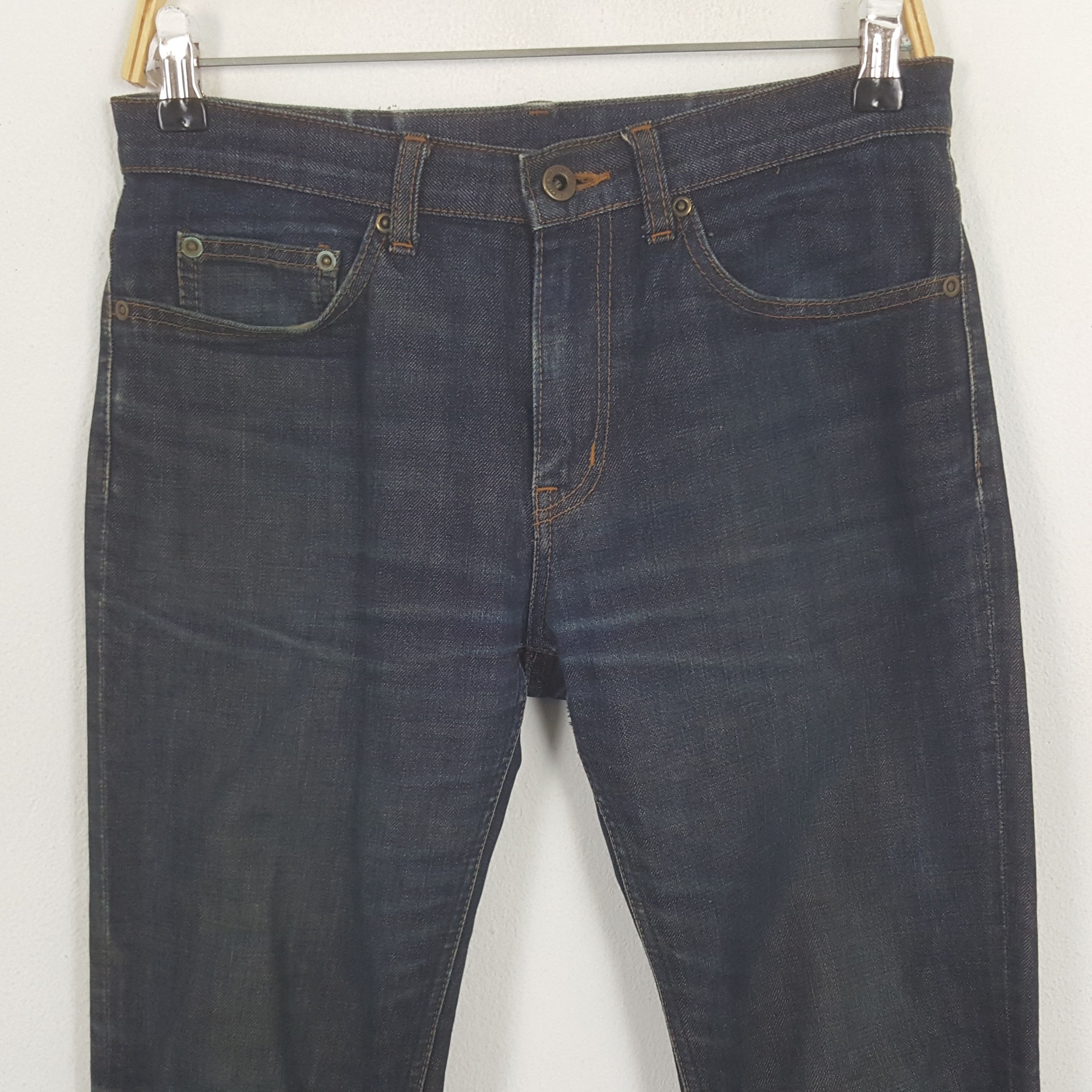 Hysteric Glamour × Japanese Brand × Vintage Vintage Hysteric Glamour Japanese Brand Custom Denim Jeans Size US 30 / EU 46 - 5 Thumbnail