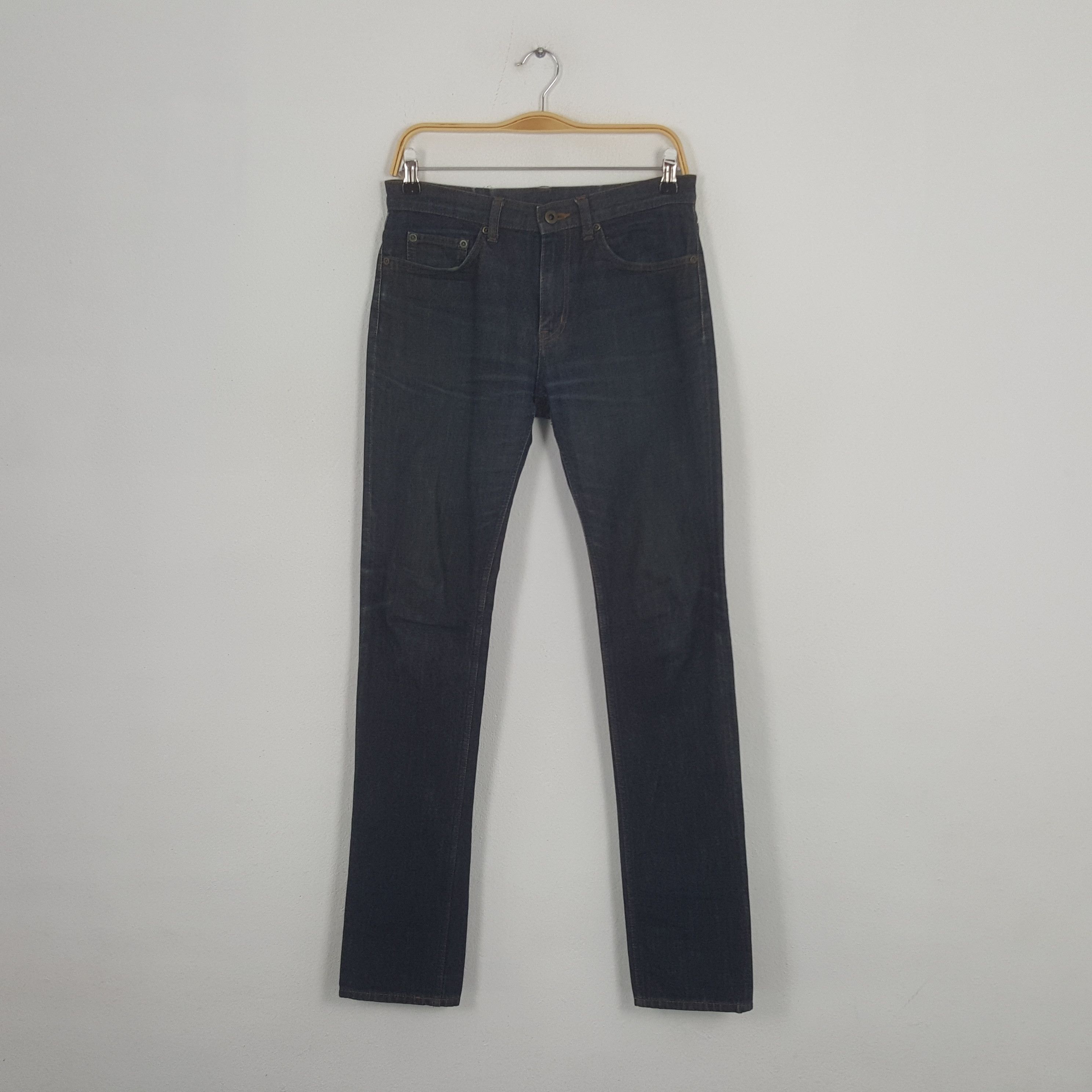 Hysteric Glamour × Japanese Brand × Vintage Vintage Hysteric Glamour Japanese Brand Custom Denim Jeans Size US 30 / EU 46 - 4 Thumbnail