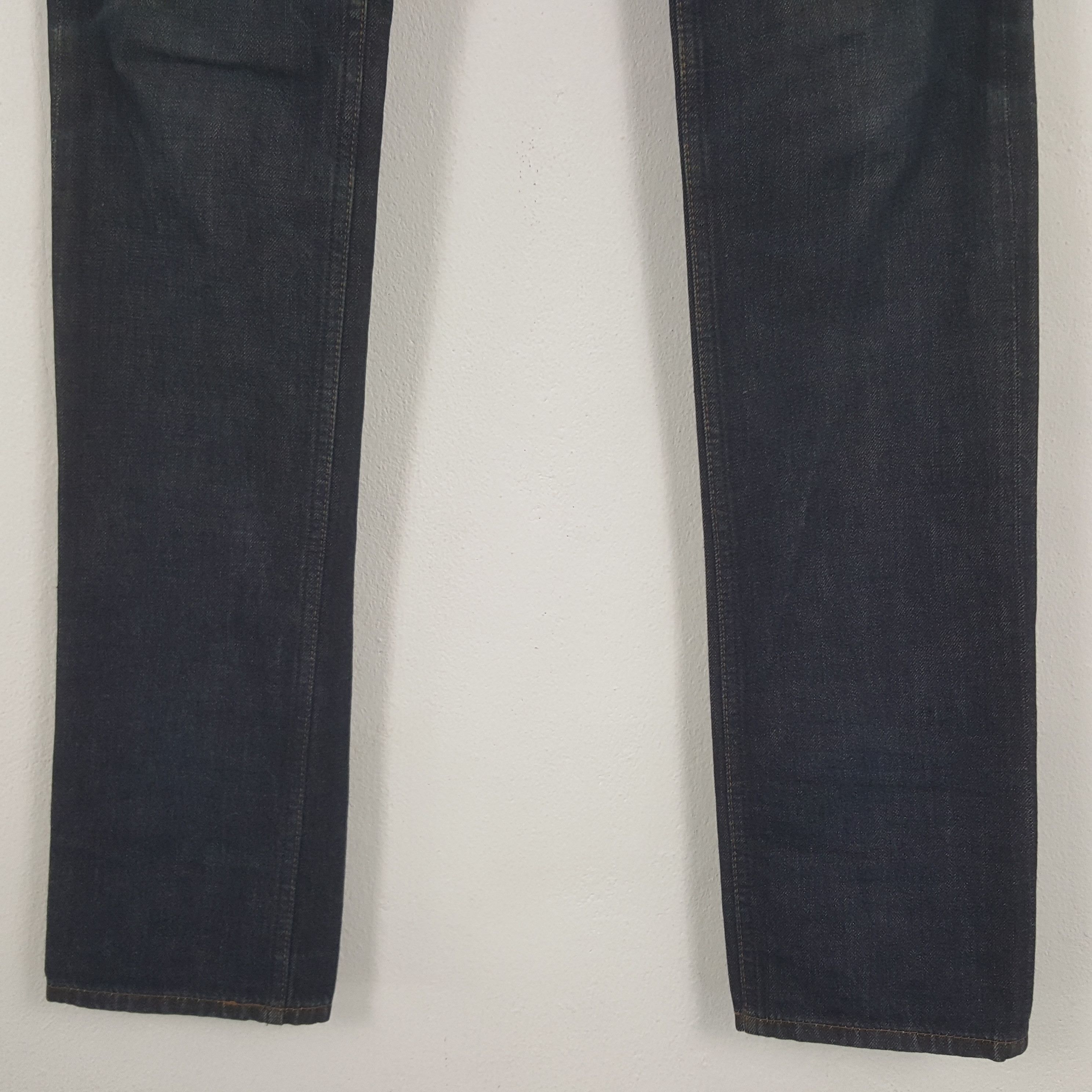 Hysteric Glamour × Japanese Brand × Vintage Vintage Hysteric Glamour Japanese Brand Custom Denim Jeans Size US 30 / EU 46 - 6 Thumbnail
