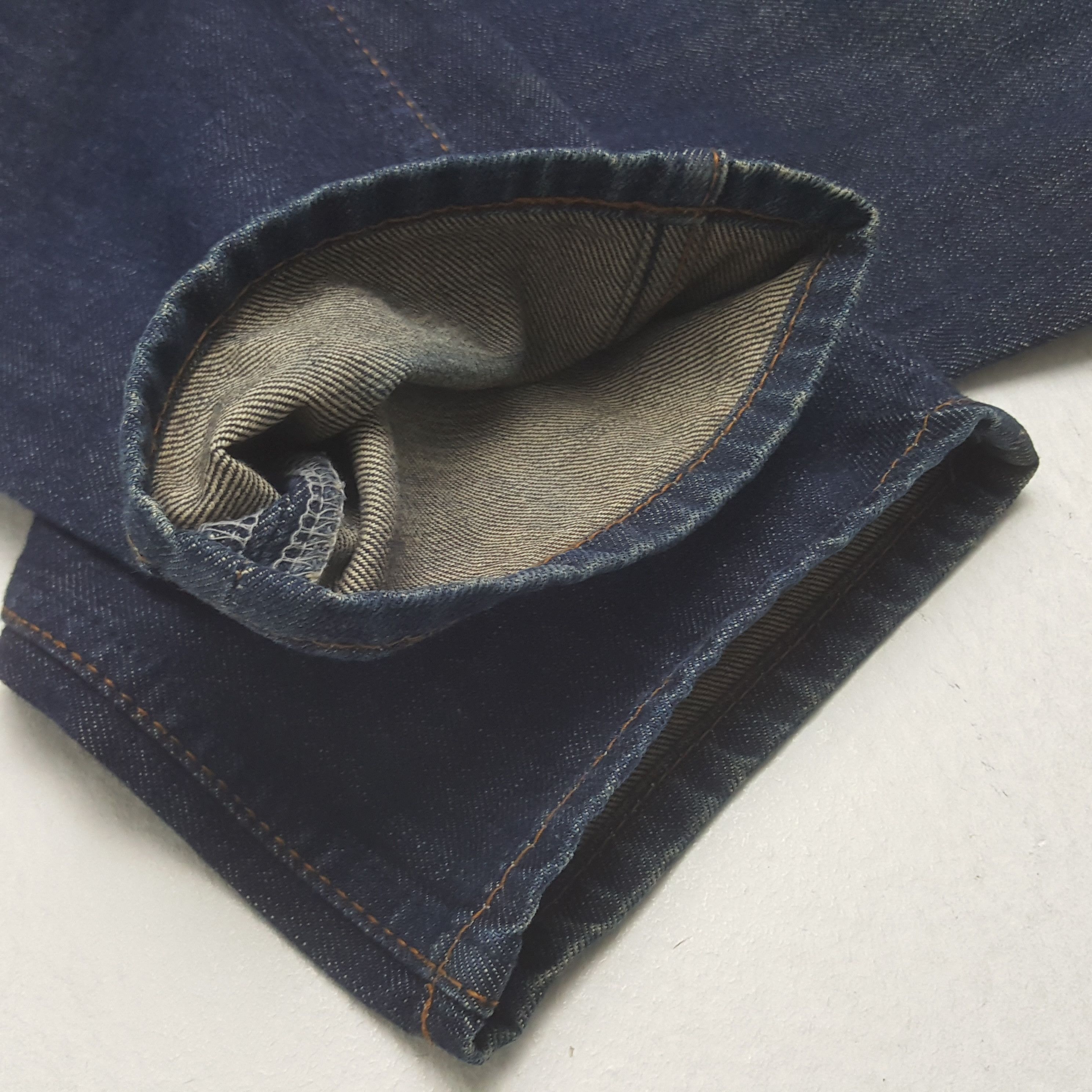 Hysteric Glamour × Japanese Brand × Vintage Vintage Hysteric Glamour Japanese Brand Custom Denim Jeans Size US 30 / EU 46 - 11 Thumbnail