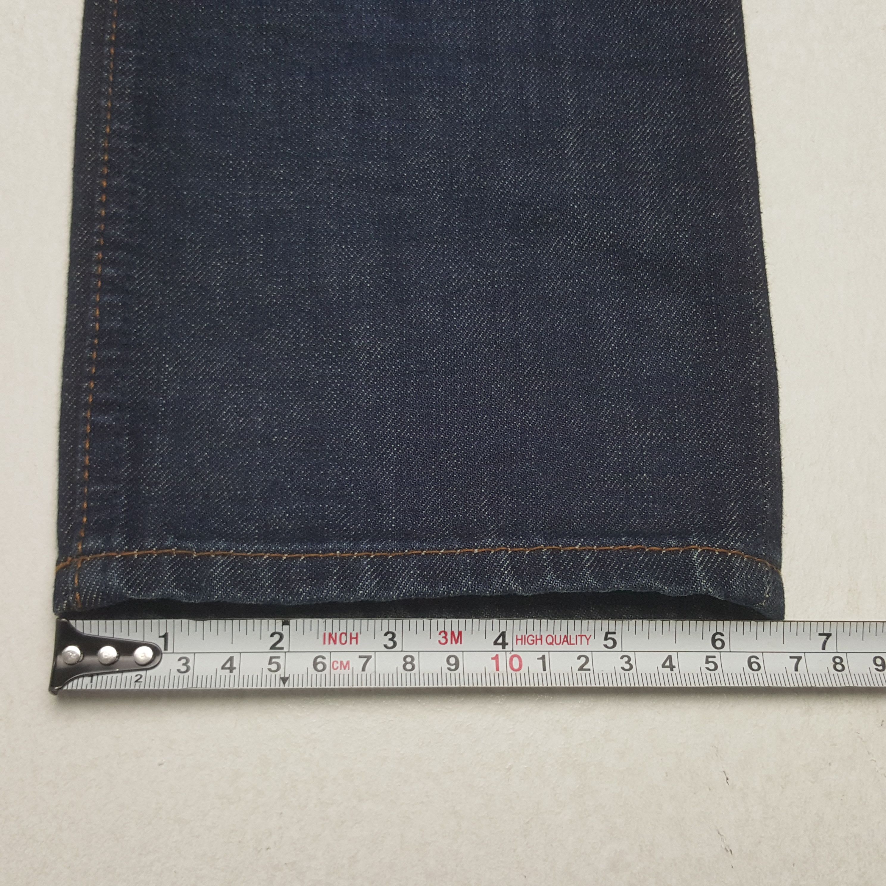 Hysteric Glamour × Japanese Brand × Vintage Vintage Hysteric Glamour Japanese Brand Custom Denim Jeans Size US 30 / EU 46 - 19 Thumbnail