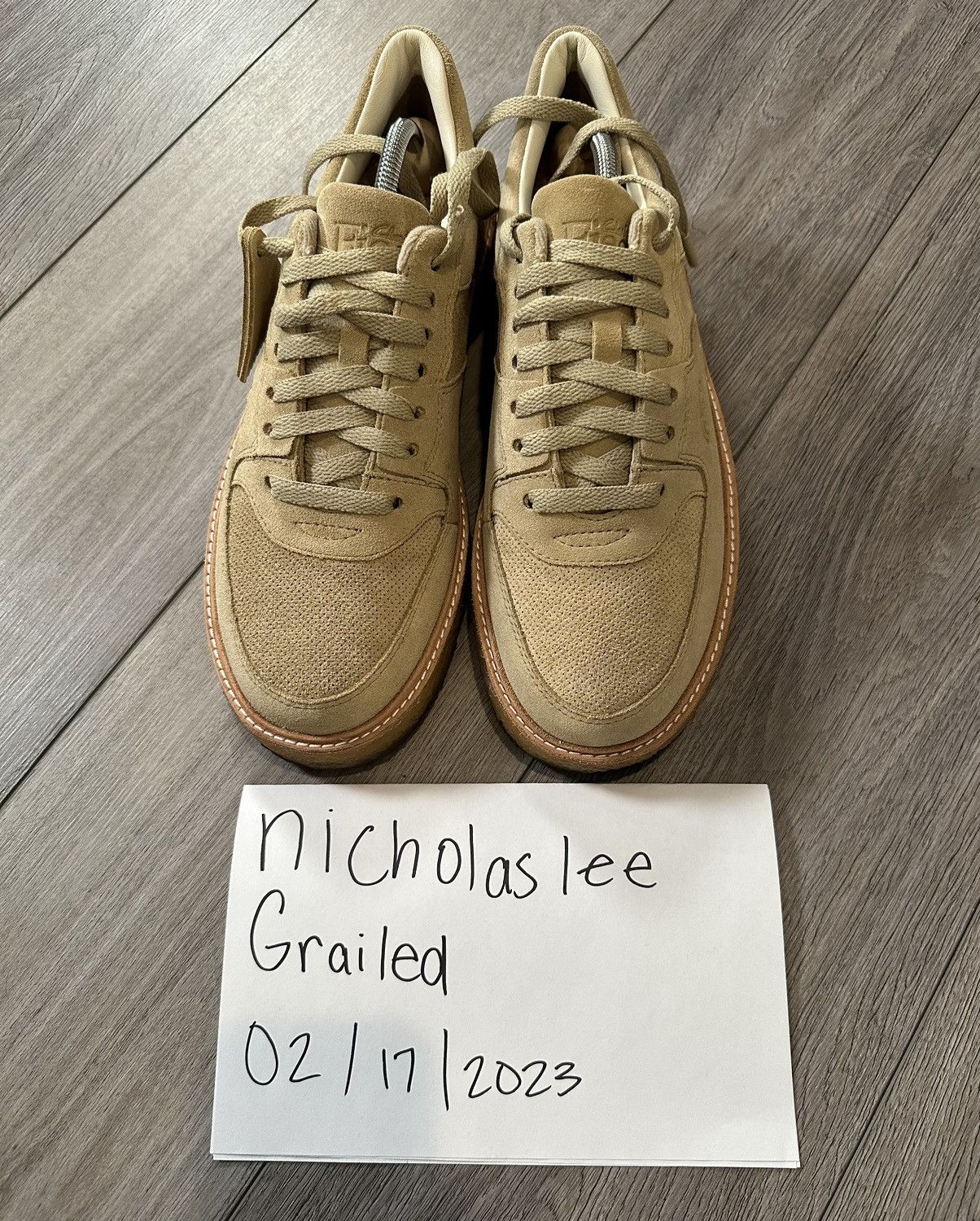 Clarks Ronnie Fieg - originals