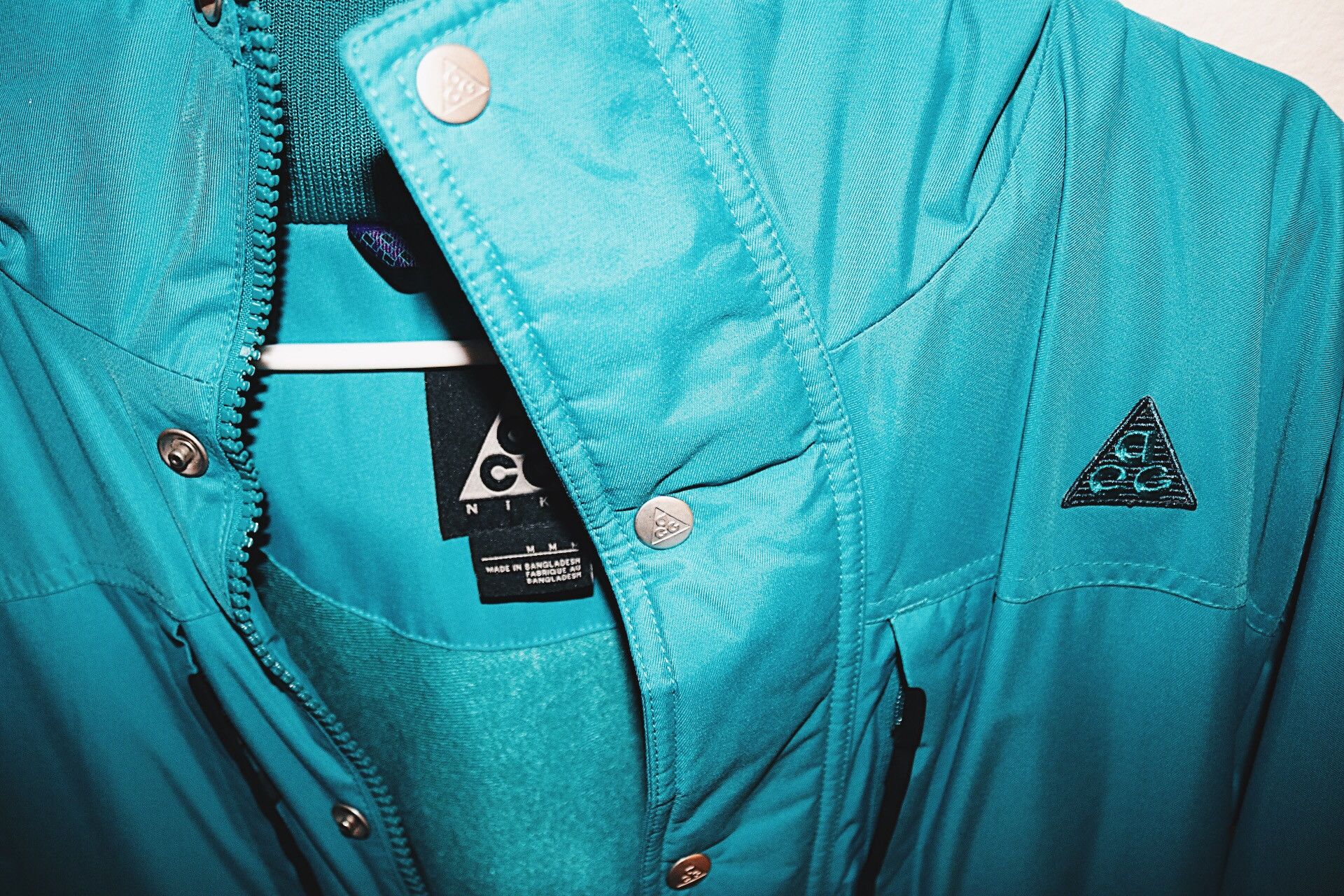 Nike × Nike ACG × Vintage Hooded Parka Size US M / EU 48-50 / 2 - 2 Thumbnail