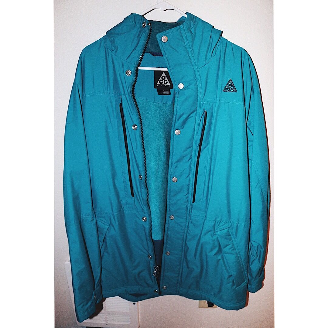 Nike × Nike ACG × Vintage Hooded Parka Size US M / EU 48-50 / 2 - 1 Thumbnail