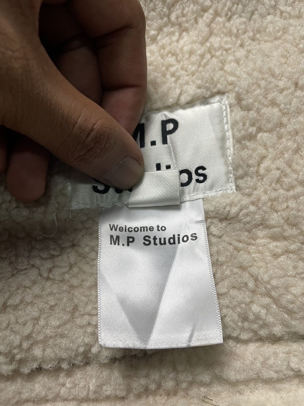 Other M.P Studio sheepskin Coat Size US L / EU 52-54 / 3 - 7 Thumbnail