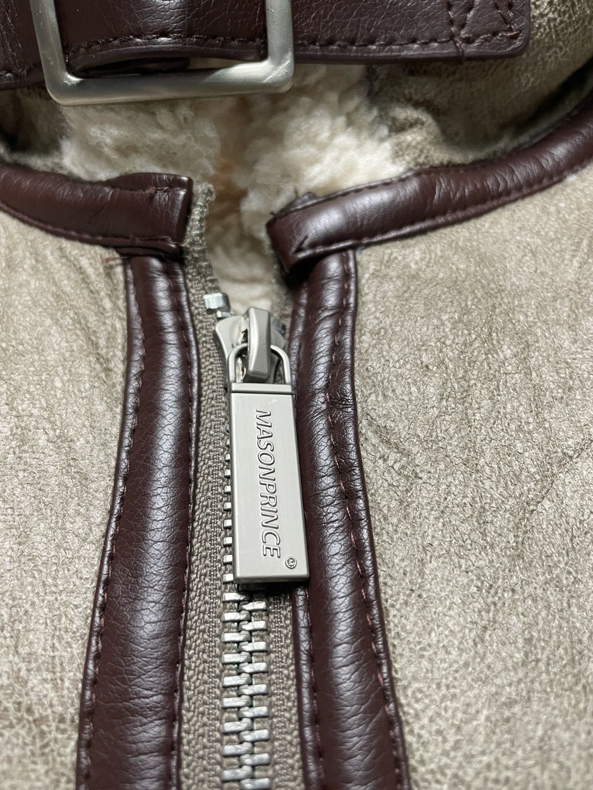 Other M.P Studio sheepskin Coat Size US L / EU 52-54 / 3 - 10 Thumbnail