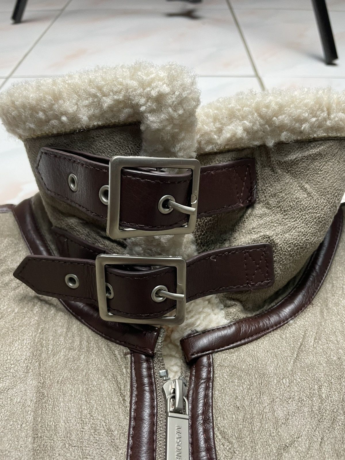 Other M.P Studio sheepskin Coat Size US L / EU 52-54 / 3 - 5 Thumbnail