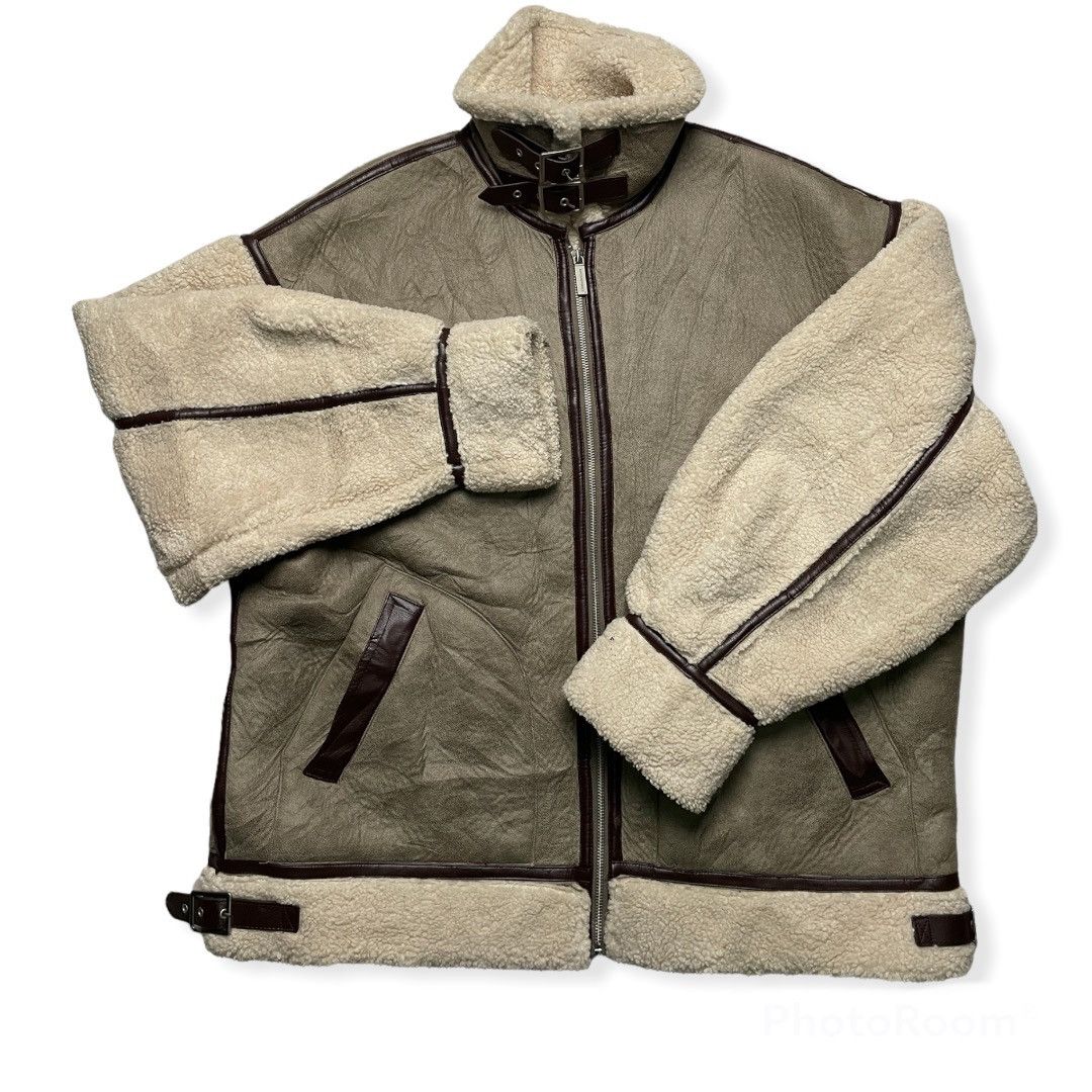 Other M.P Studio sheepskin Coat Size US L / EU 52-54 / 3 - 3 Thumbnail