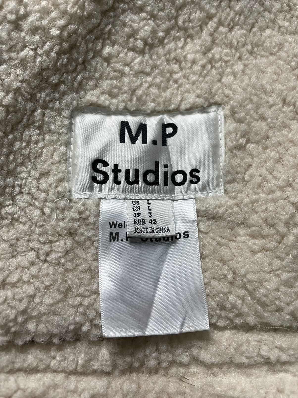 Other M.P Studio sheepskin Coat Size US L / EU 52-54 / 3 - 6 Thumbnail
