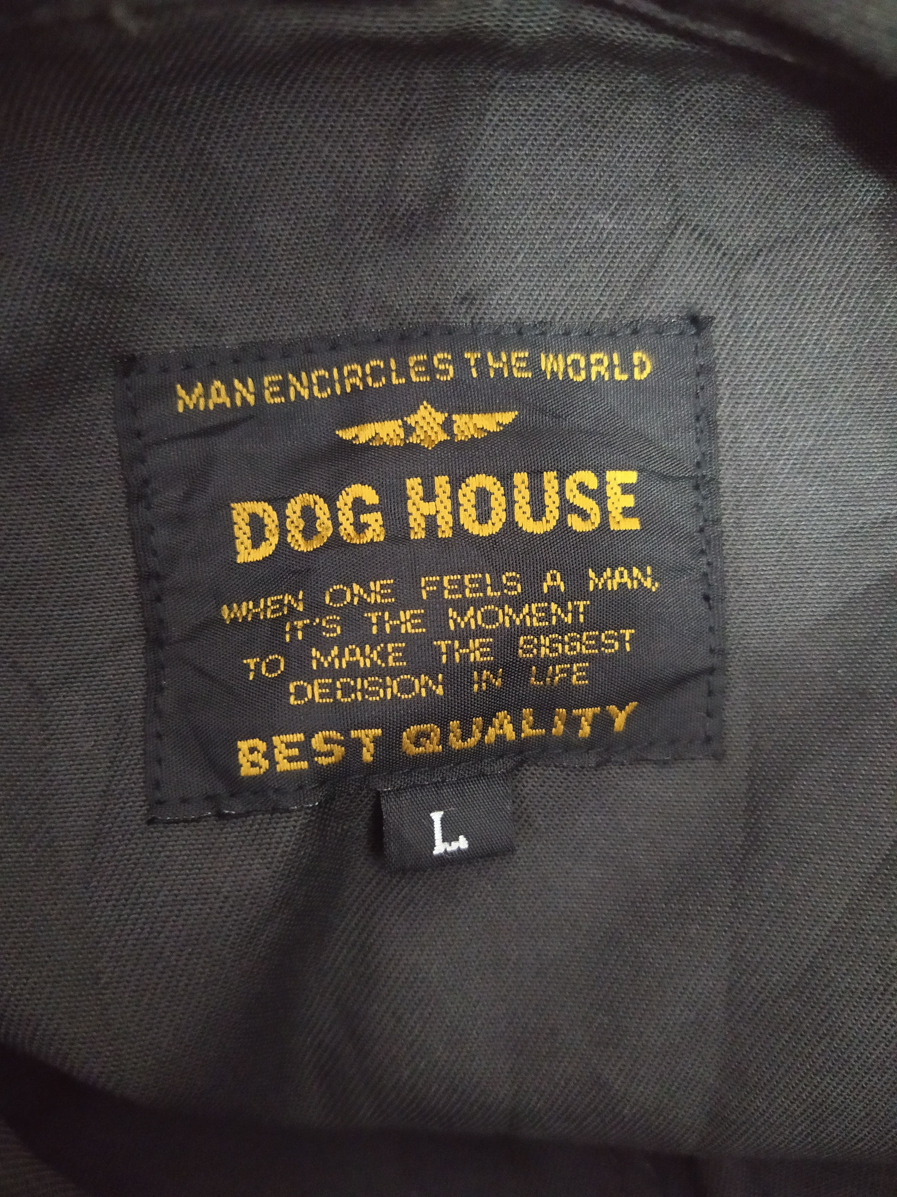 Other DOG HOUSE PARKAS LONG JAPAN (B338) Size US L / EU 52-54 / 3 - 4 Thumbnail