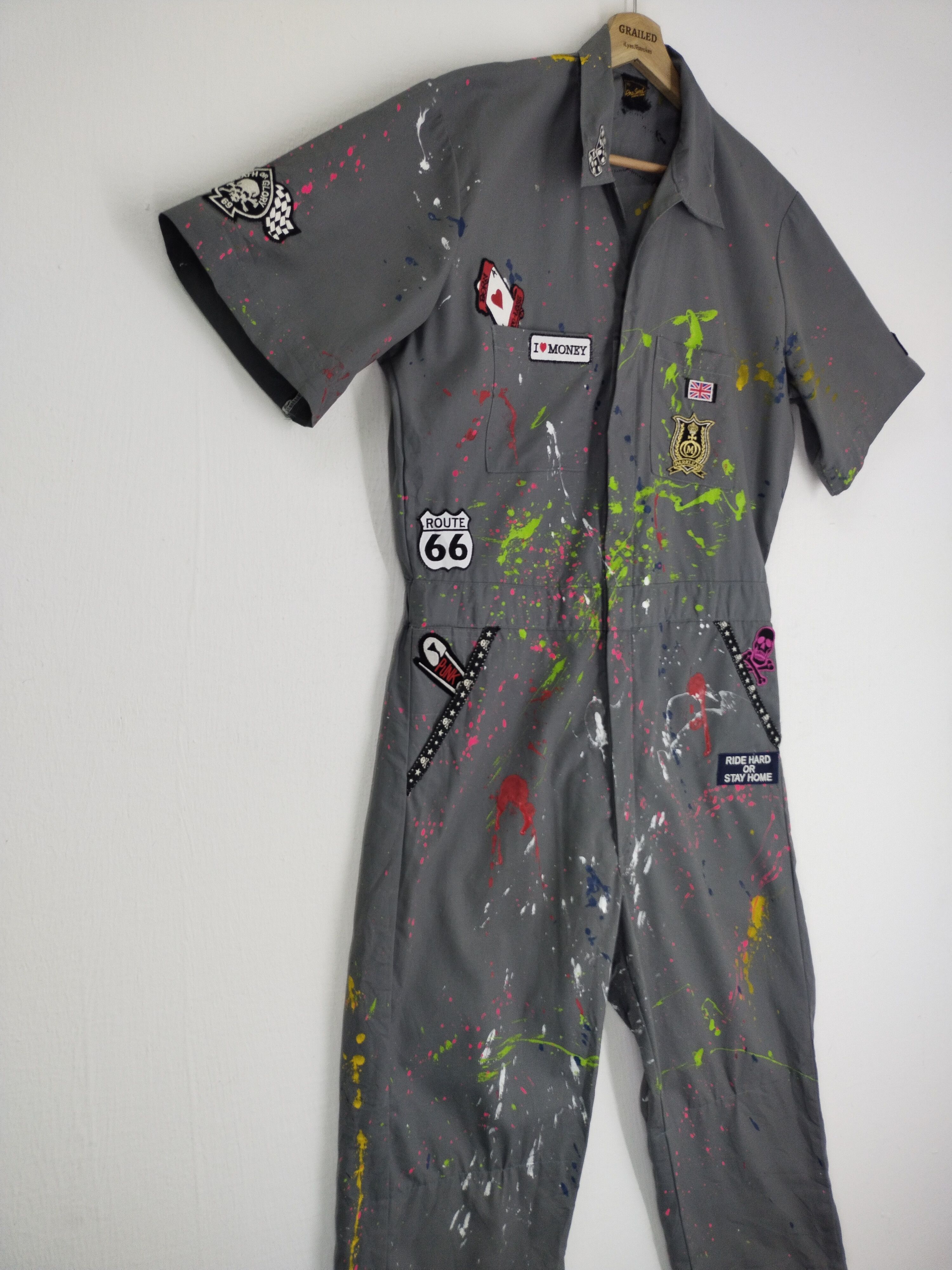 Dickies × If Six Was Nine VINTAGE OVERALL PEACHES PEACHES Size US 35 - 4 Thumbnail
