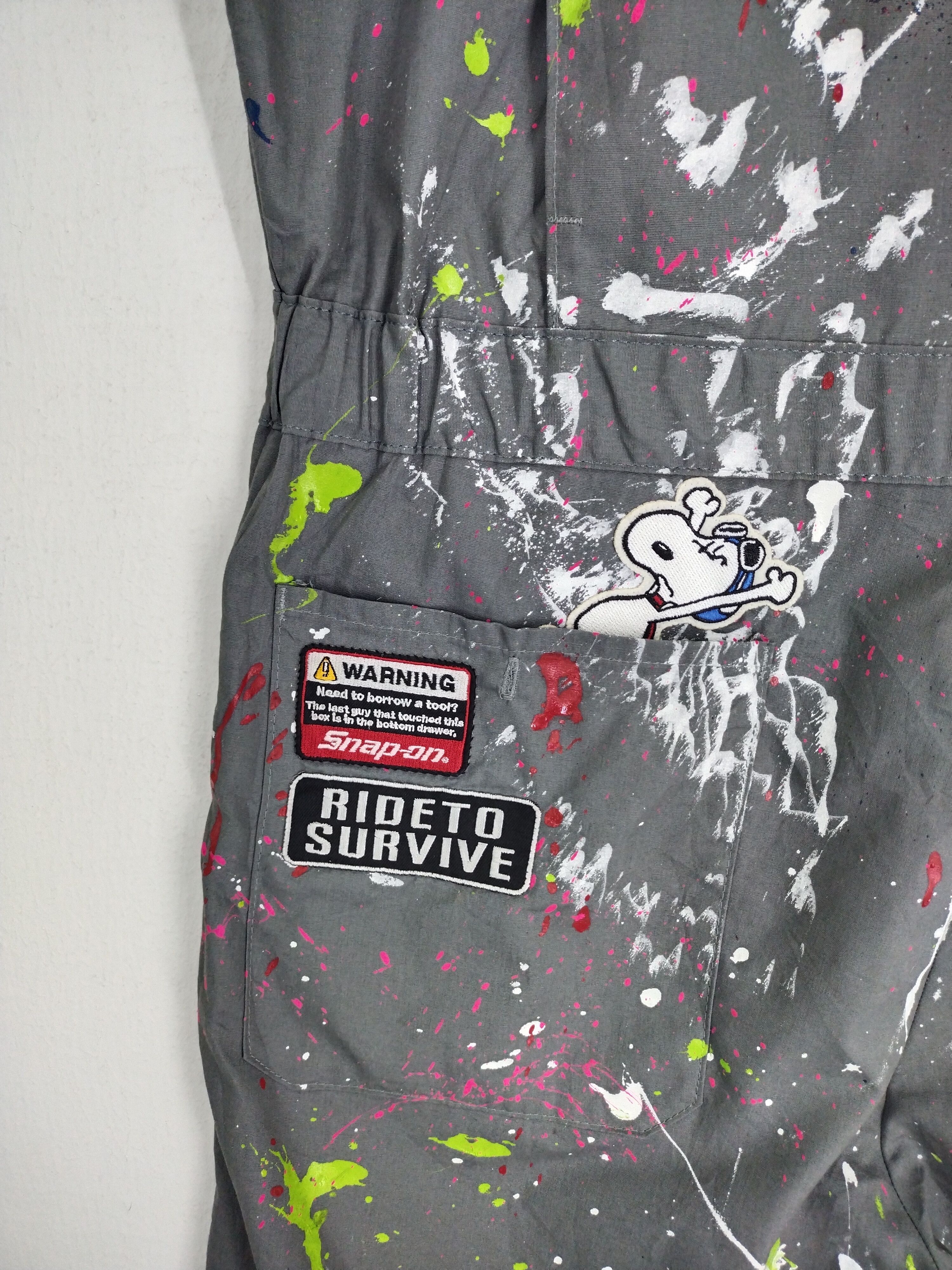 Dickies × If Six Was Nine VINTAGE OVERALL PEACHES PEACHES Size US 35 - 7 Thumbnail