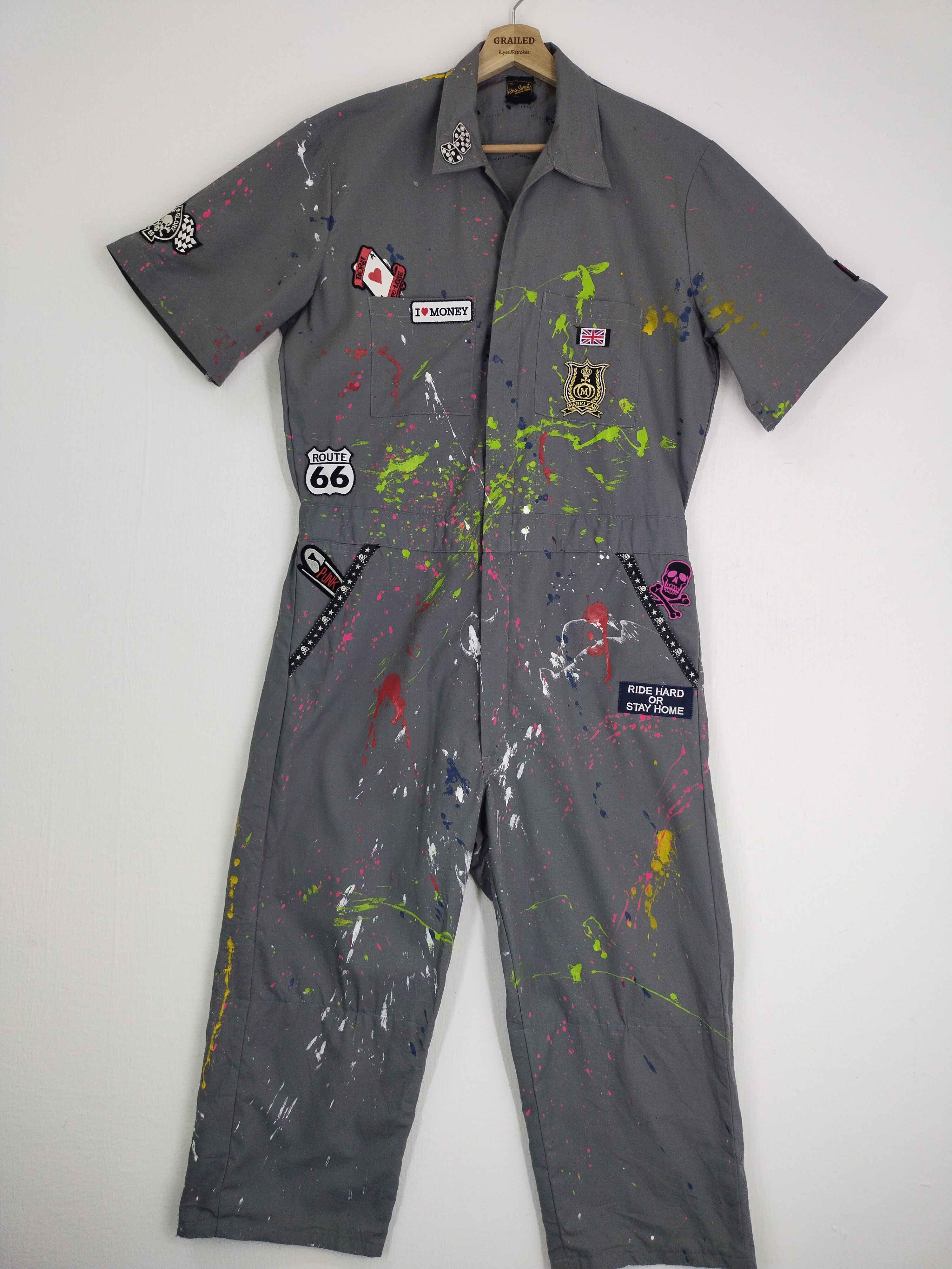 Dickies × If Six Was Nine VINTAGE OVERALL PEACHES PEACHES Size US 35 - 3 Thumbnail