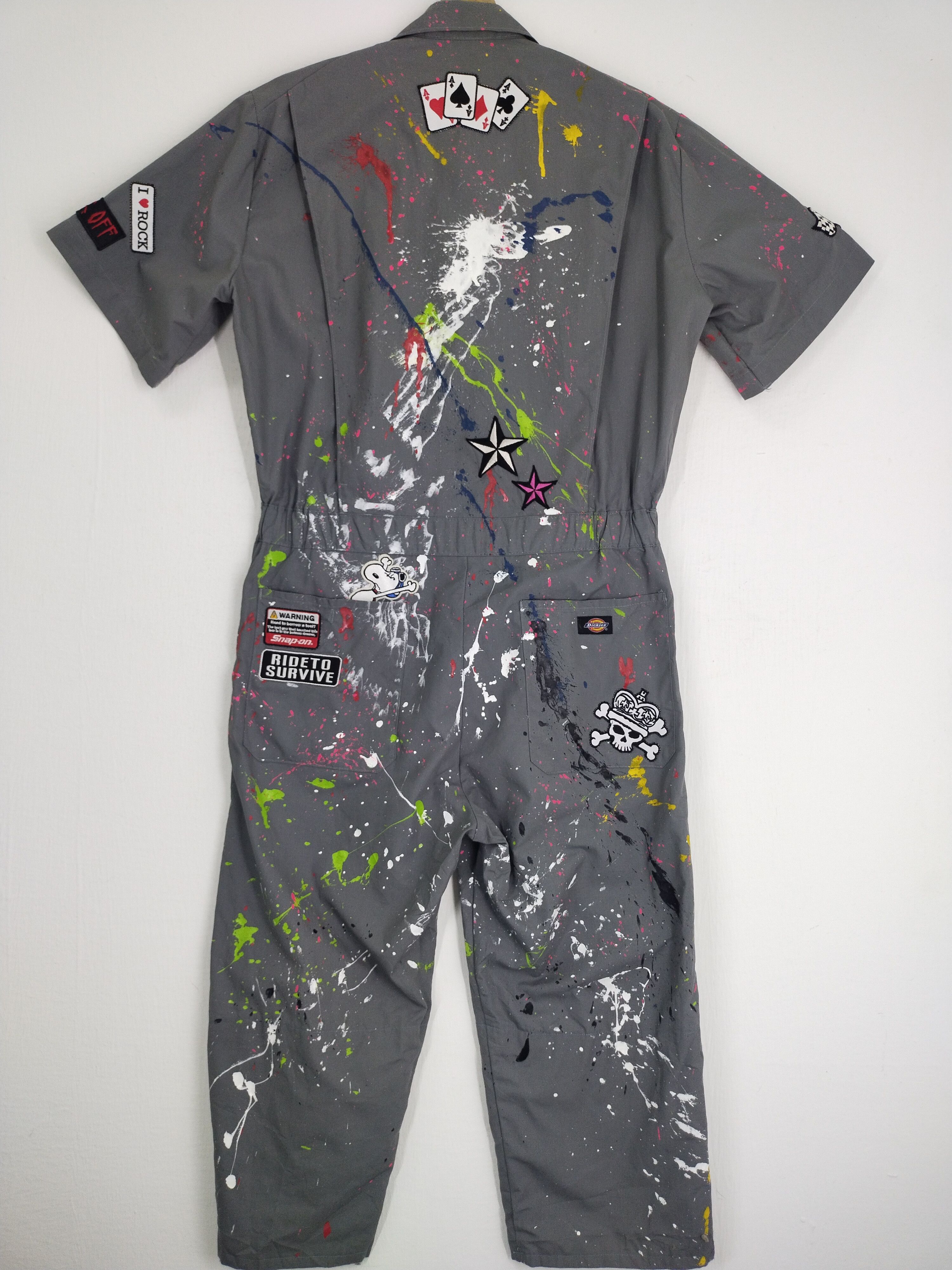 Dickies × If Six Was Nine VINTAGE OVERALL PEACHES PEACHES Size US 35 - 5 Thumbnail