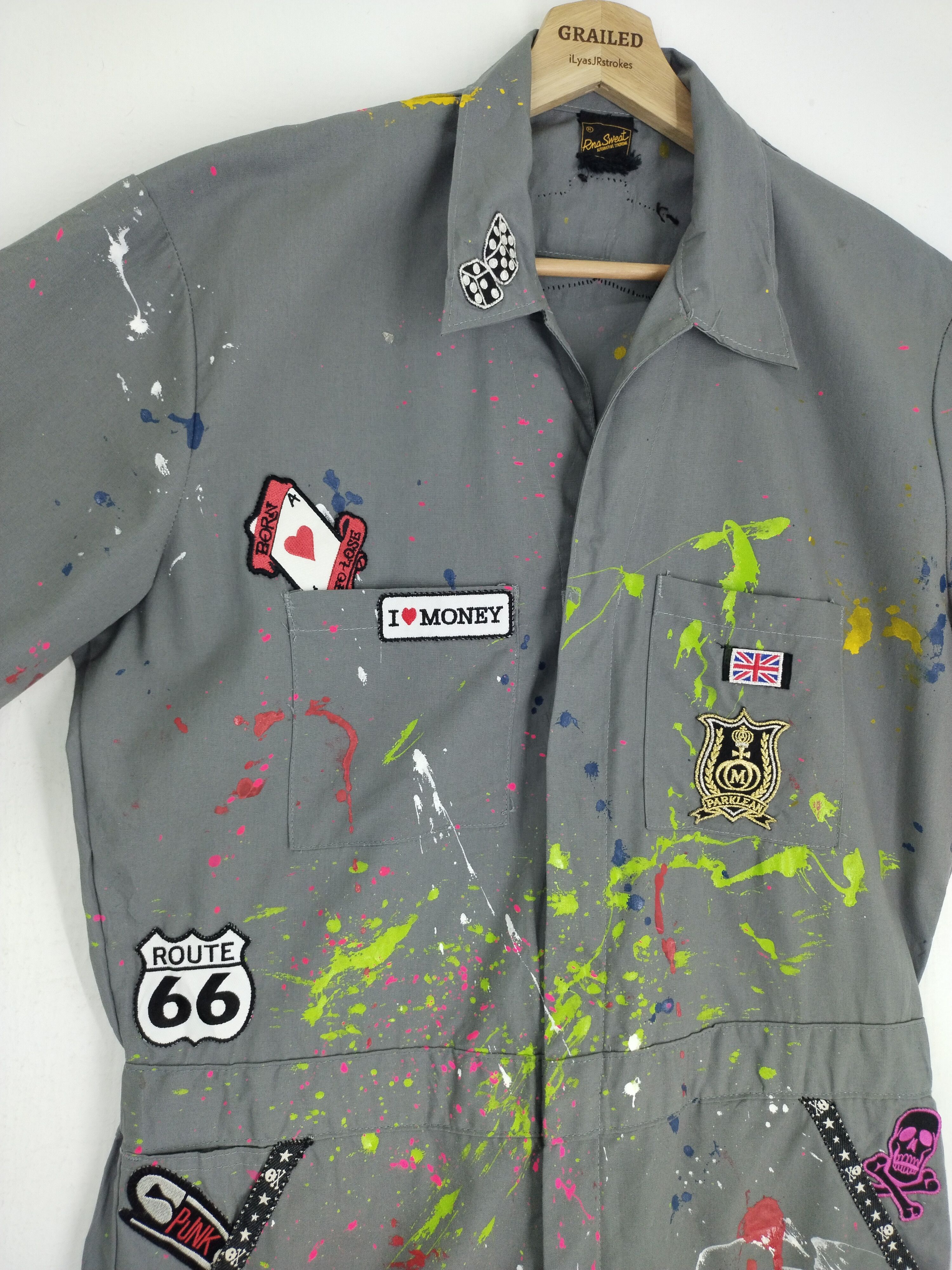 Dickies × If Six Was Nine VINTAGE OVERALL PEACHES PEACHES Size US 35 - 15 Thumbnail