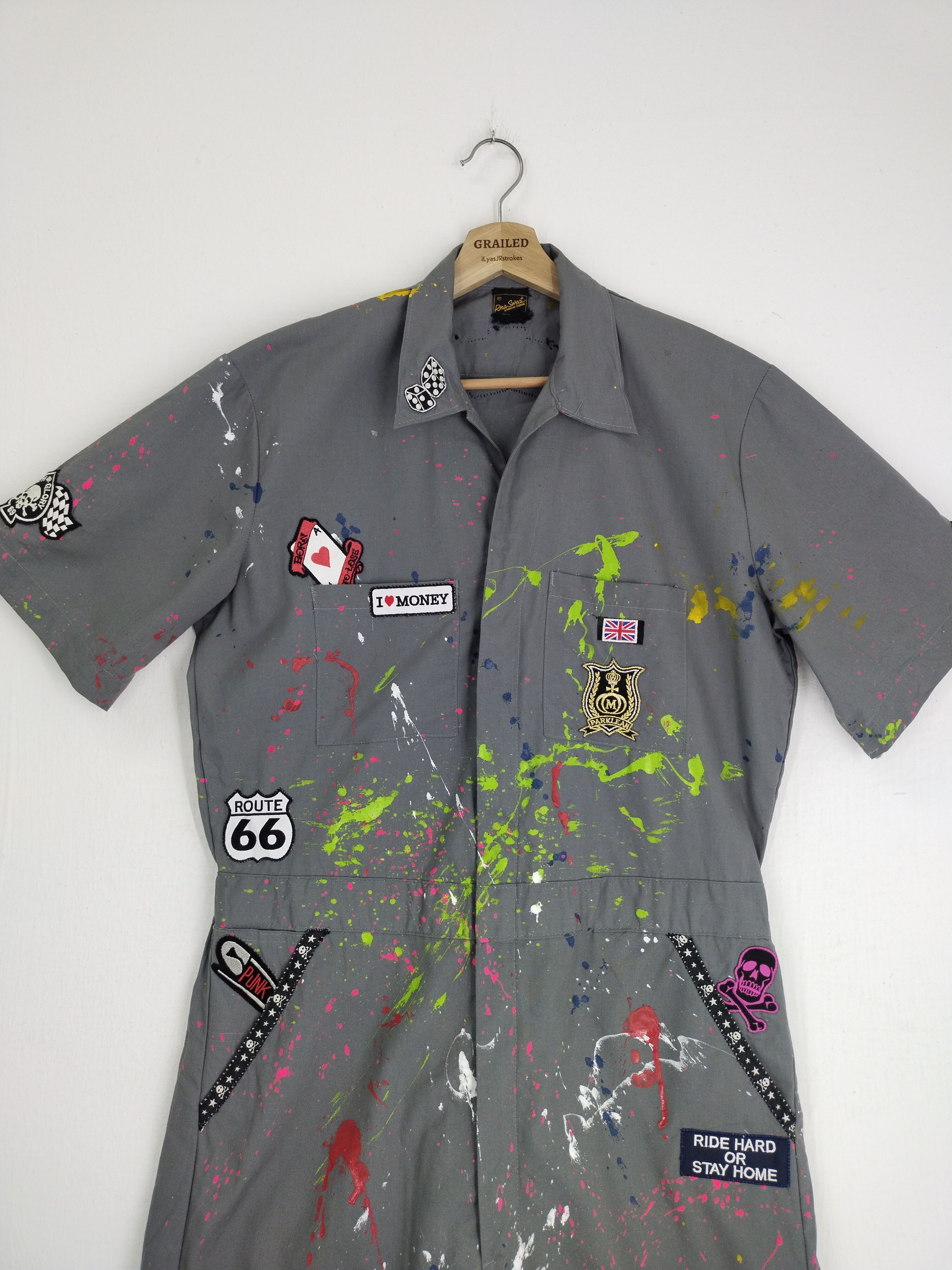 Dickies × If Six Was Nine VINTAGE OVERALL PEACHES PEACHES Size US 35 - 1 Thumbnail