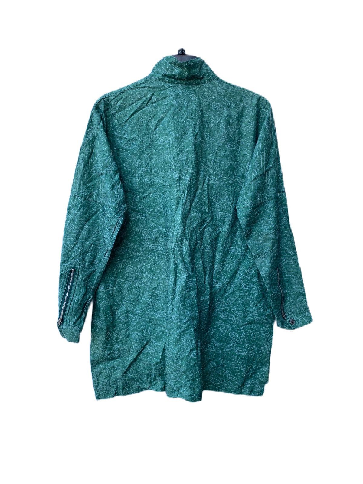 Y's × Y's for Men × Yohji Yamamoto CASUAL SHIRT YOHJI YAMAMOTO POUR HOMME JAPAN HALF ZIPPER Size US M / EU 48-50 / 2 - 2 Thumbnail