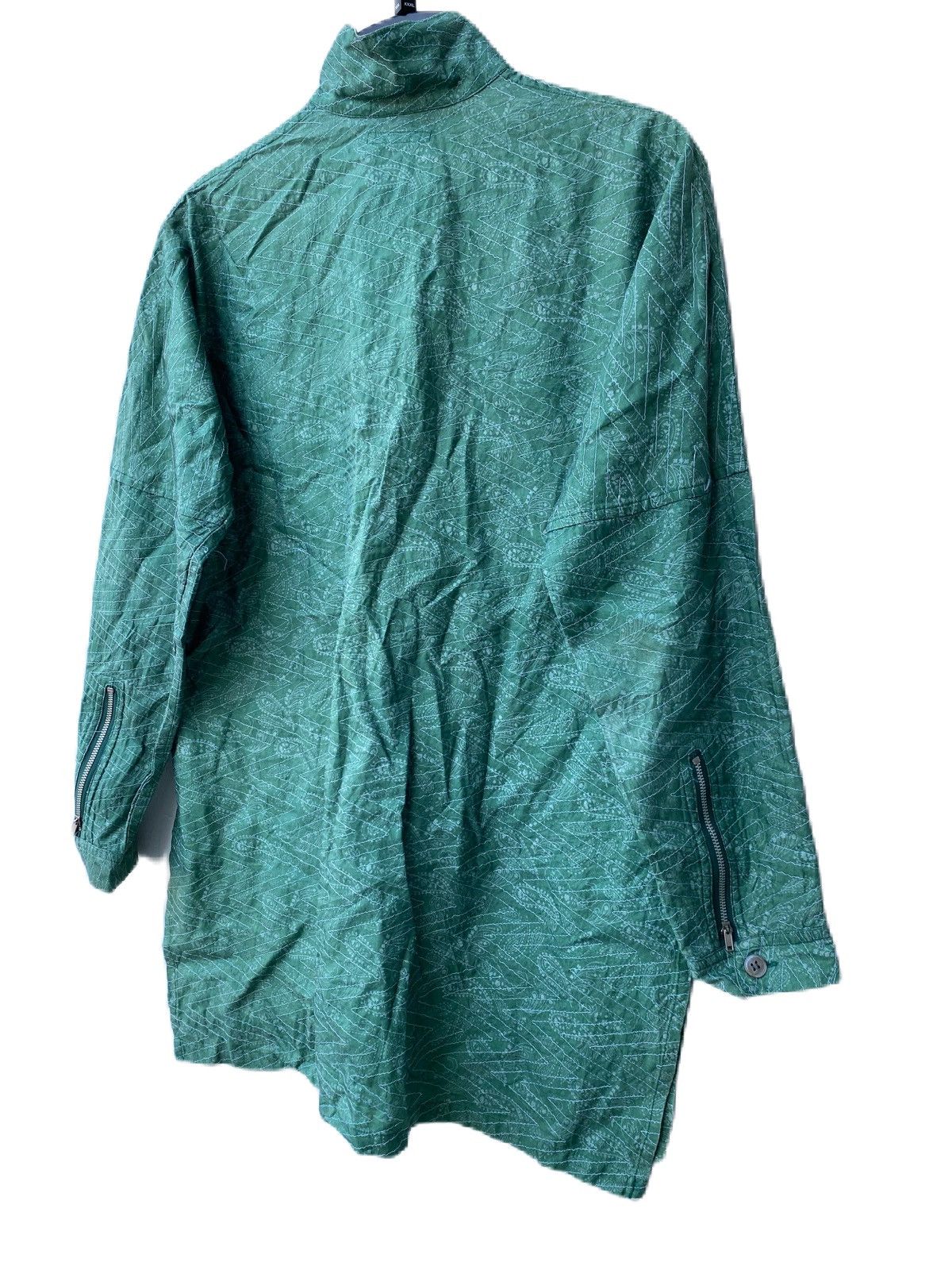 Y's × Y's for Men × Yohji Yamamoto CASUAL SHIRT YOHJI YAMAMOTO POUR HOMME JAPAN HALF ZIPPER Size US M / EU 48-50 / 2 - 3 Thumbnail