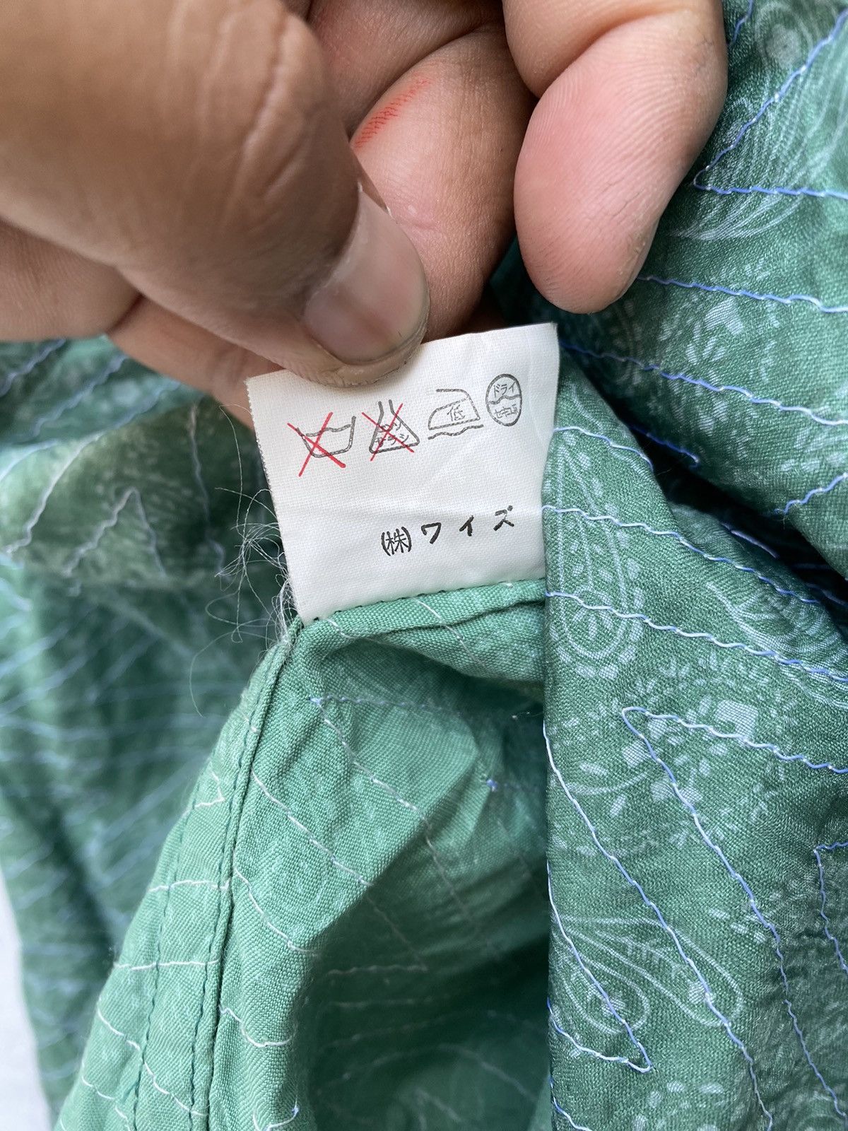 Y's × Y's for Men × Yohji Yamamoto CASUAL SHIRT YOHJI YAMAMOTO POUR HOMME JAPAN HALF ZIPPER Size US M / EU 48-50 / 2 - 8 Thumbnail