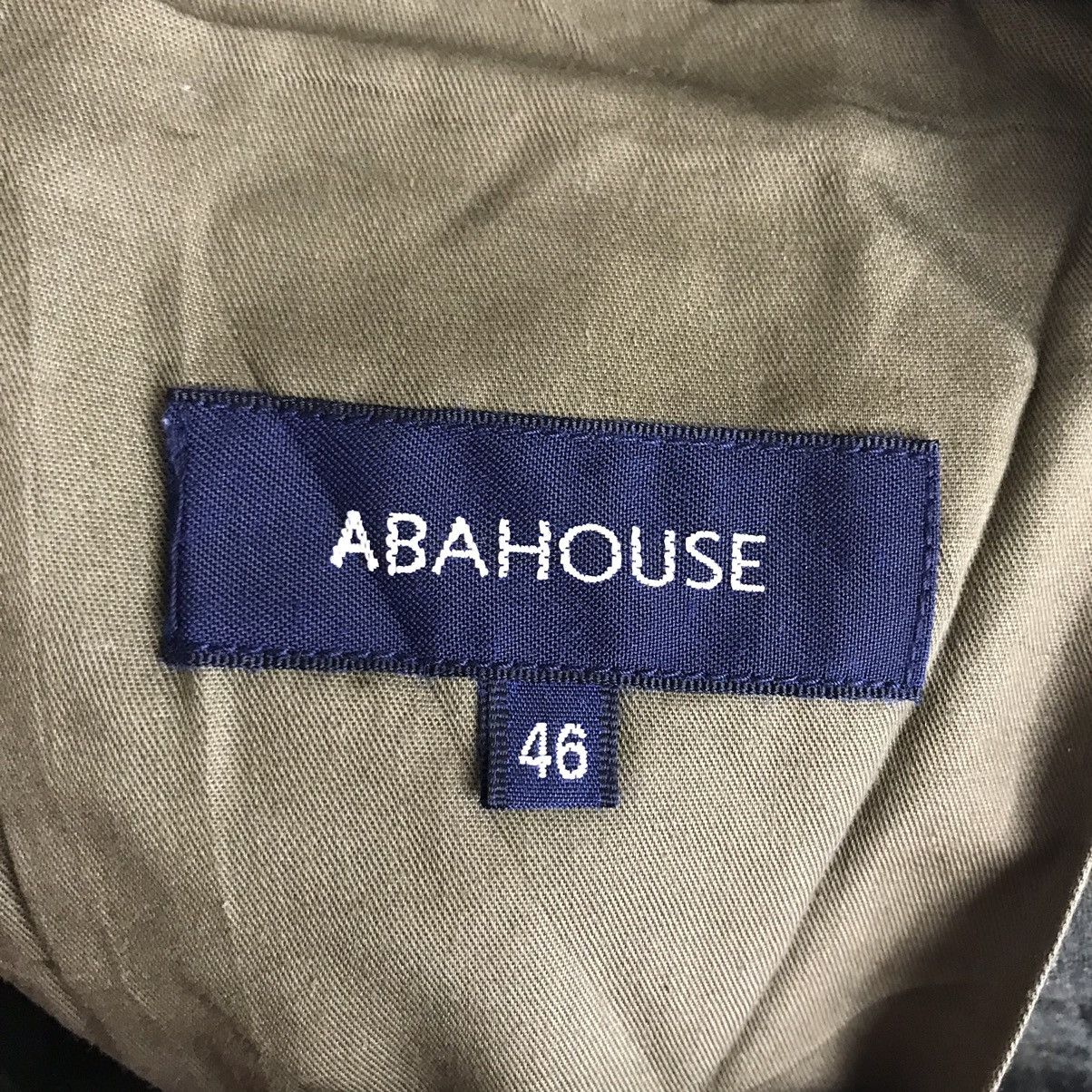 ABAHOUSE ABAHOUSE Japanese Brand Green Slim Fit Wool Casual Trousers Size US 31 - 3 Thumbnail