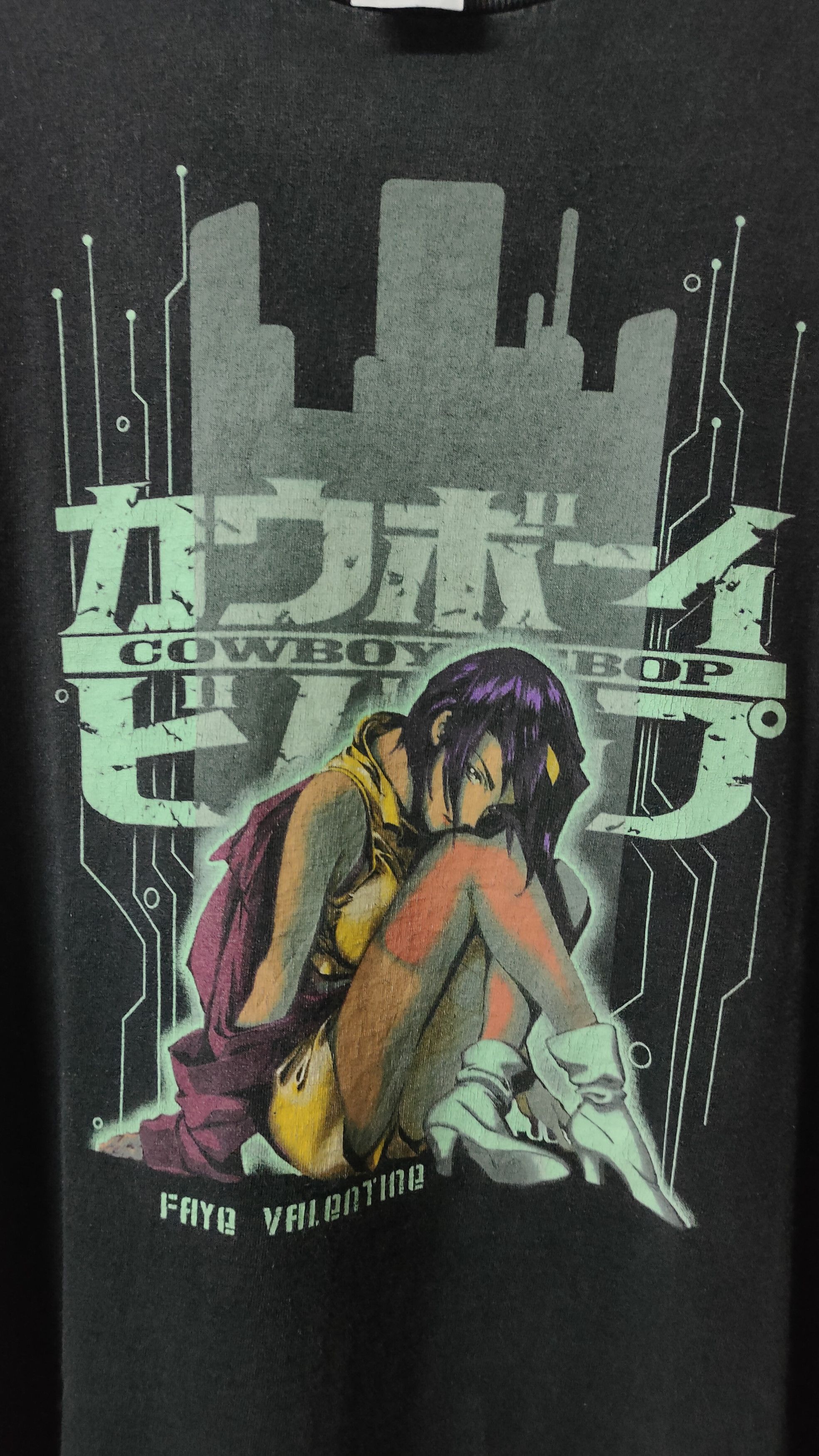 Anime × Japanese Brand Anime Cowboy Bepop Vintage Size US M / EU 48-50 / 2 - 2 Thumbnail