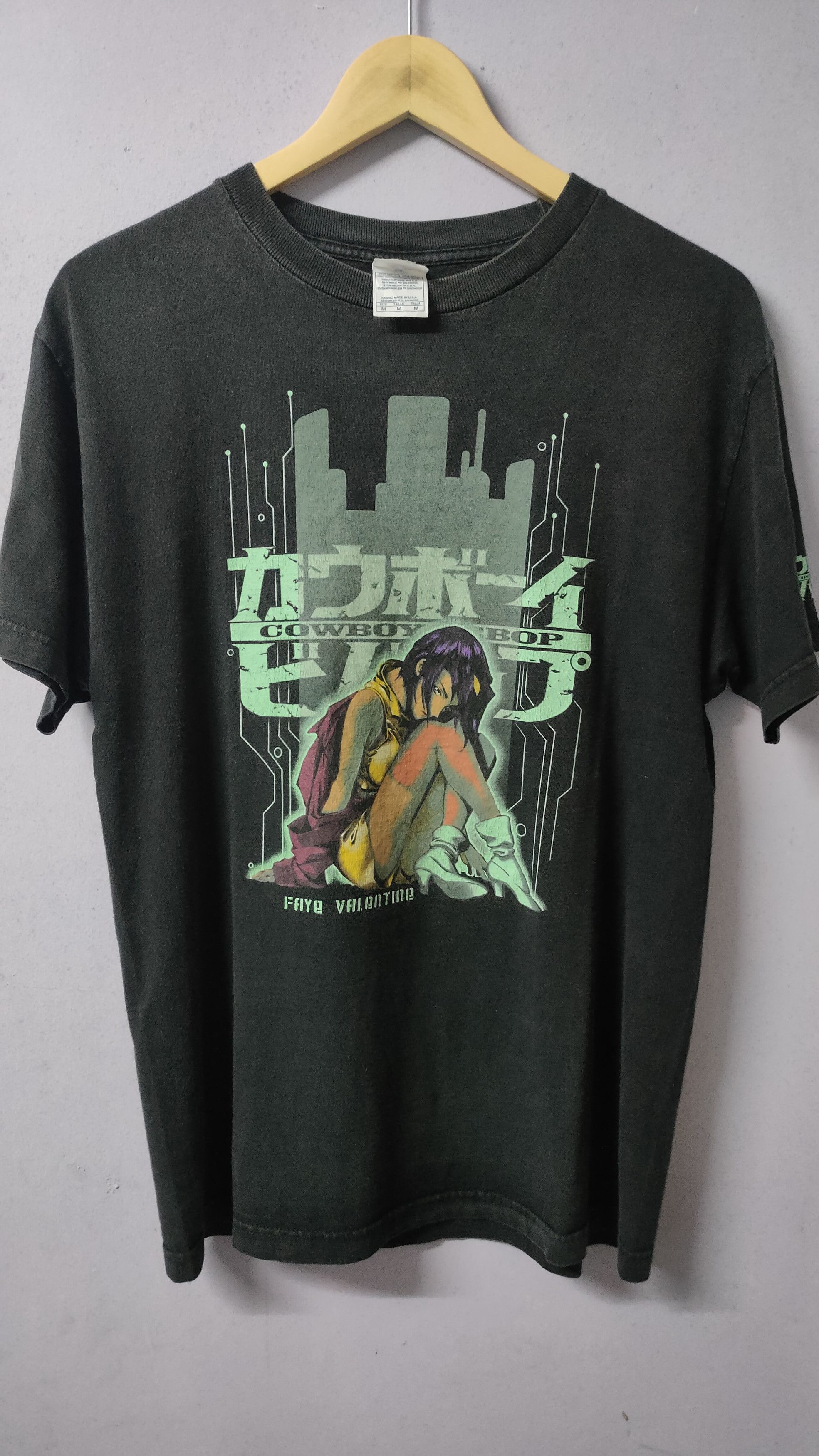 Anime × Japanese Brand Anime Cowboy Bepop Vintage Size US M / EU 48-50 / 2 - 1 Thumbnail