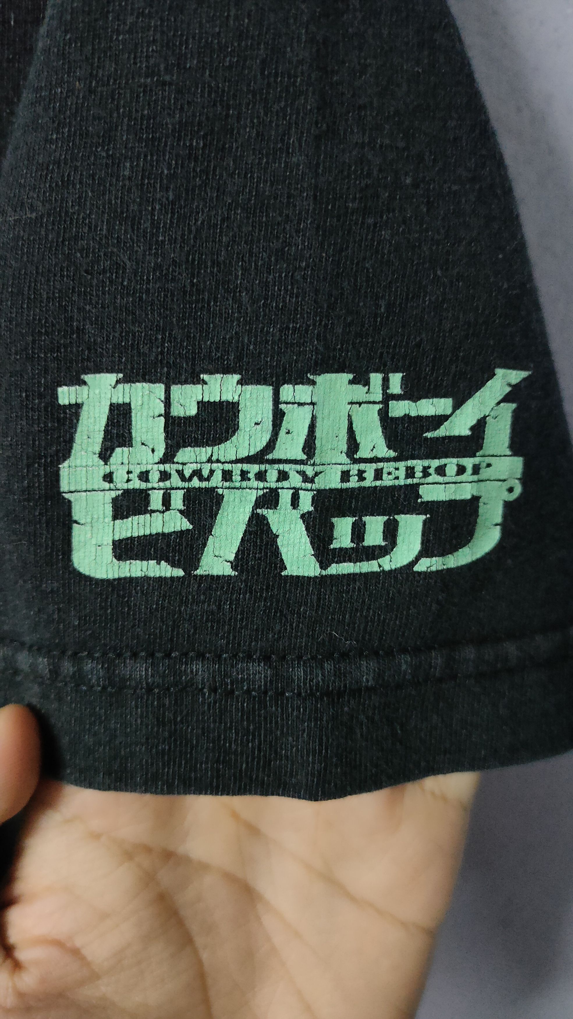 Anime × Japanese Brand Anime Cowboy Bepop Vintage Size US M / EU 48-50 / 2 - 5 Thumbnail