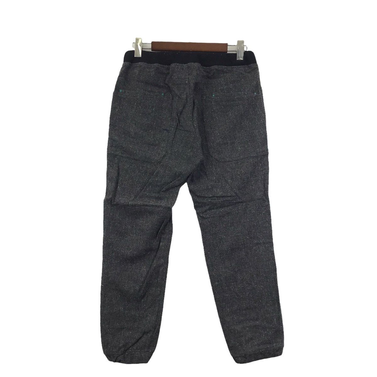 ABAHOUSE ABAHOUSE ECRU Japan Brand Wool Jogger Trousers Pant Size US 29 - 6 Thumbnail