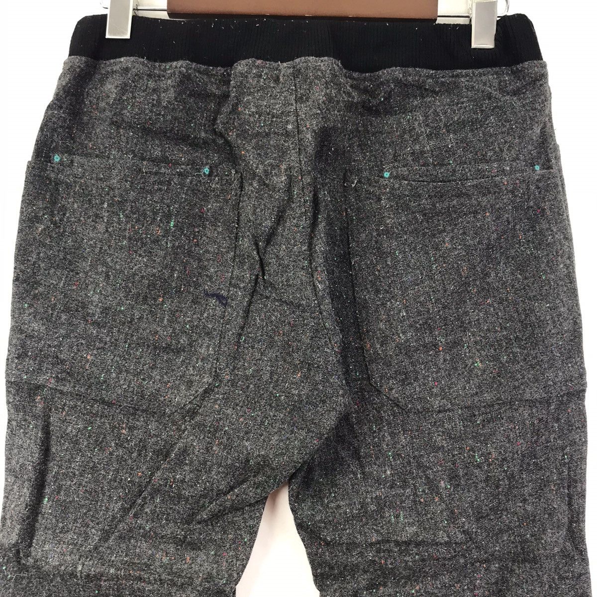 ABAHOUSE ABAHOUSE ECRU Japan Brand Wool Jogger Trousers Pant Size US 29 - 7 Thumbnail