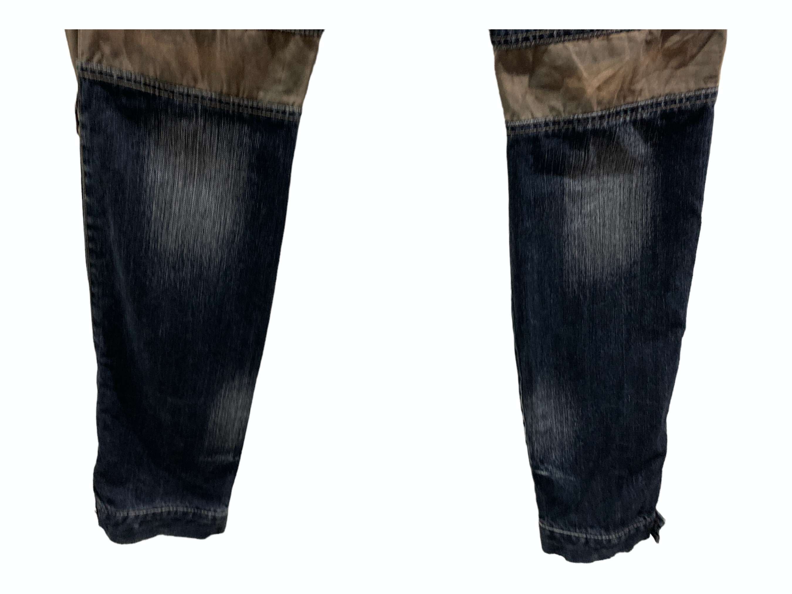 Japanese Brand PPFM Jeans Japan Workwear Tactical Bondage Jeans Size US 32 / EU 48 - 8 Thumbnail