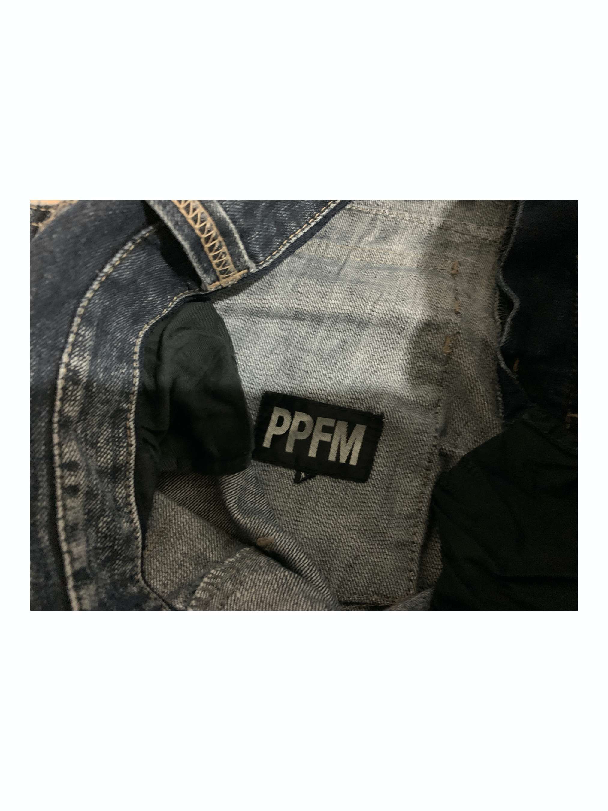 Japanese Brand PPFM Jeans Japan Workwear Tactical Bondage Jeans Size US 32 / EU 48 - 11 Thumbnail