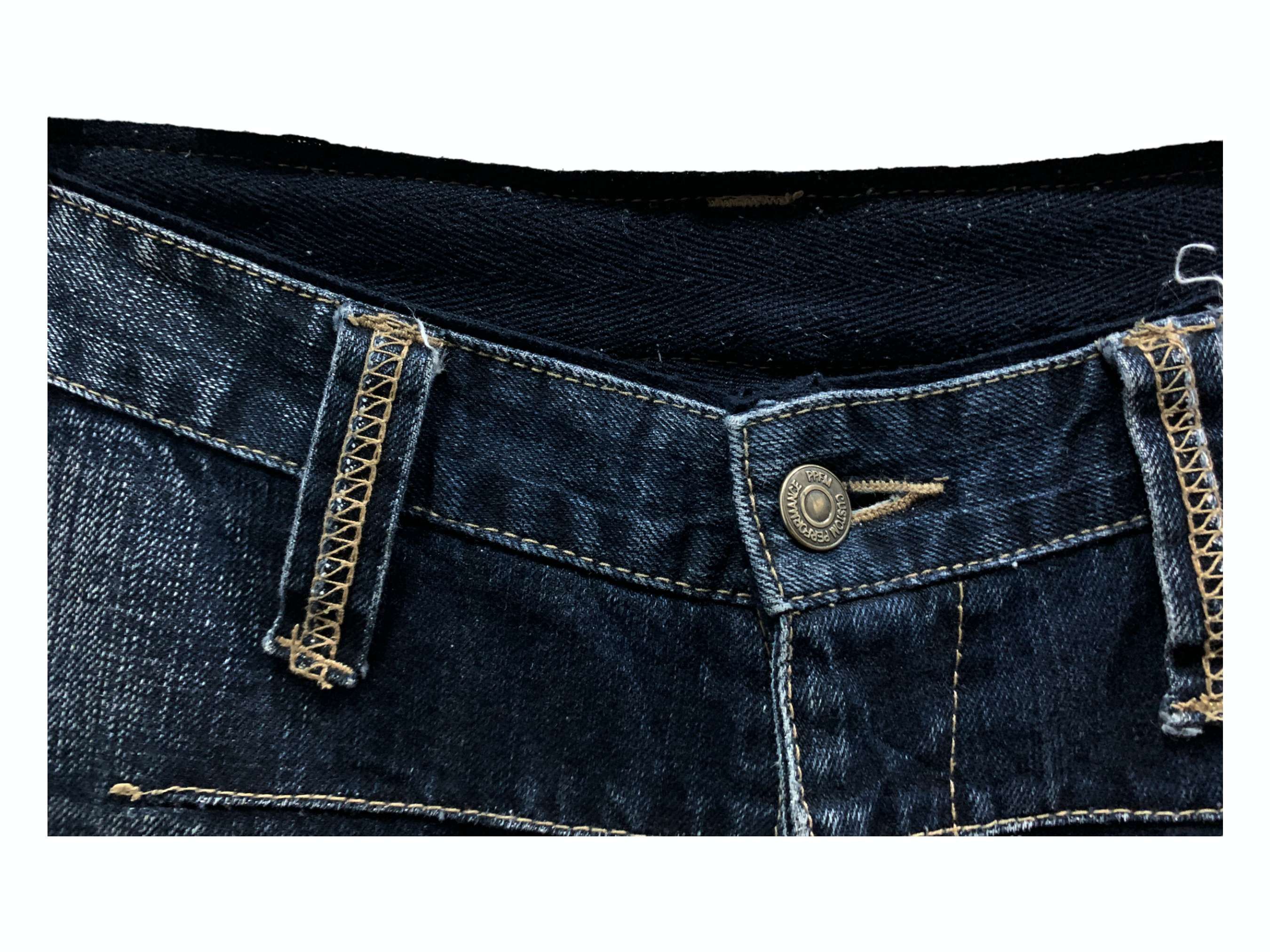 Japanese Brand PPFM Jeans Japan Workwear Tactical Bondage Jeans Size US 32 / EU 48 - 10 Thumbnail