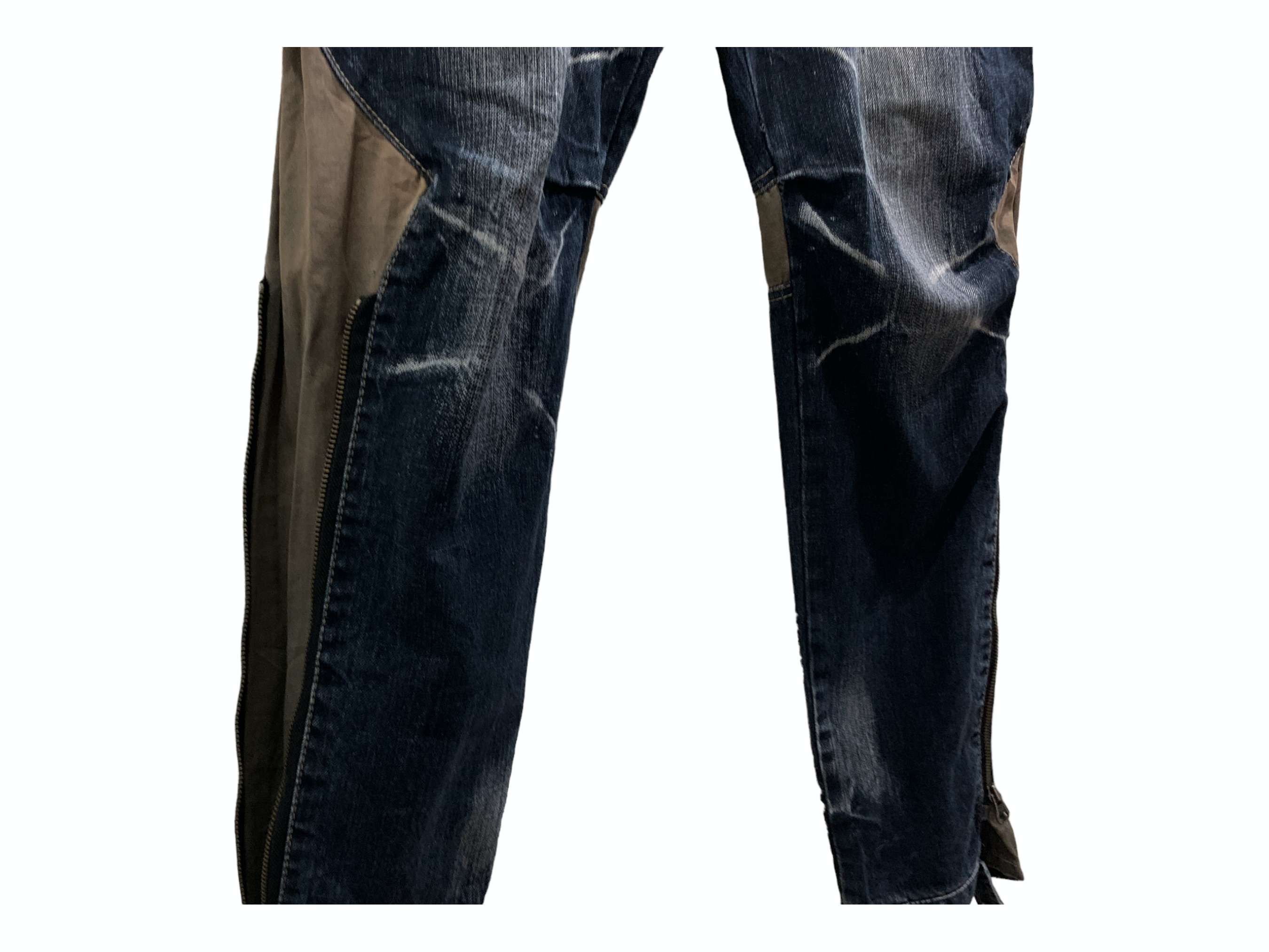 Japanese Brand PPFM Jeans Japan Workwear Tactical Bondage Jeans Size US 32 / EU 48 - 12 Thumbnail