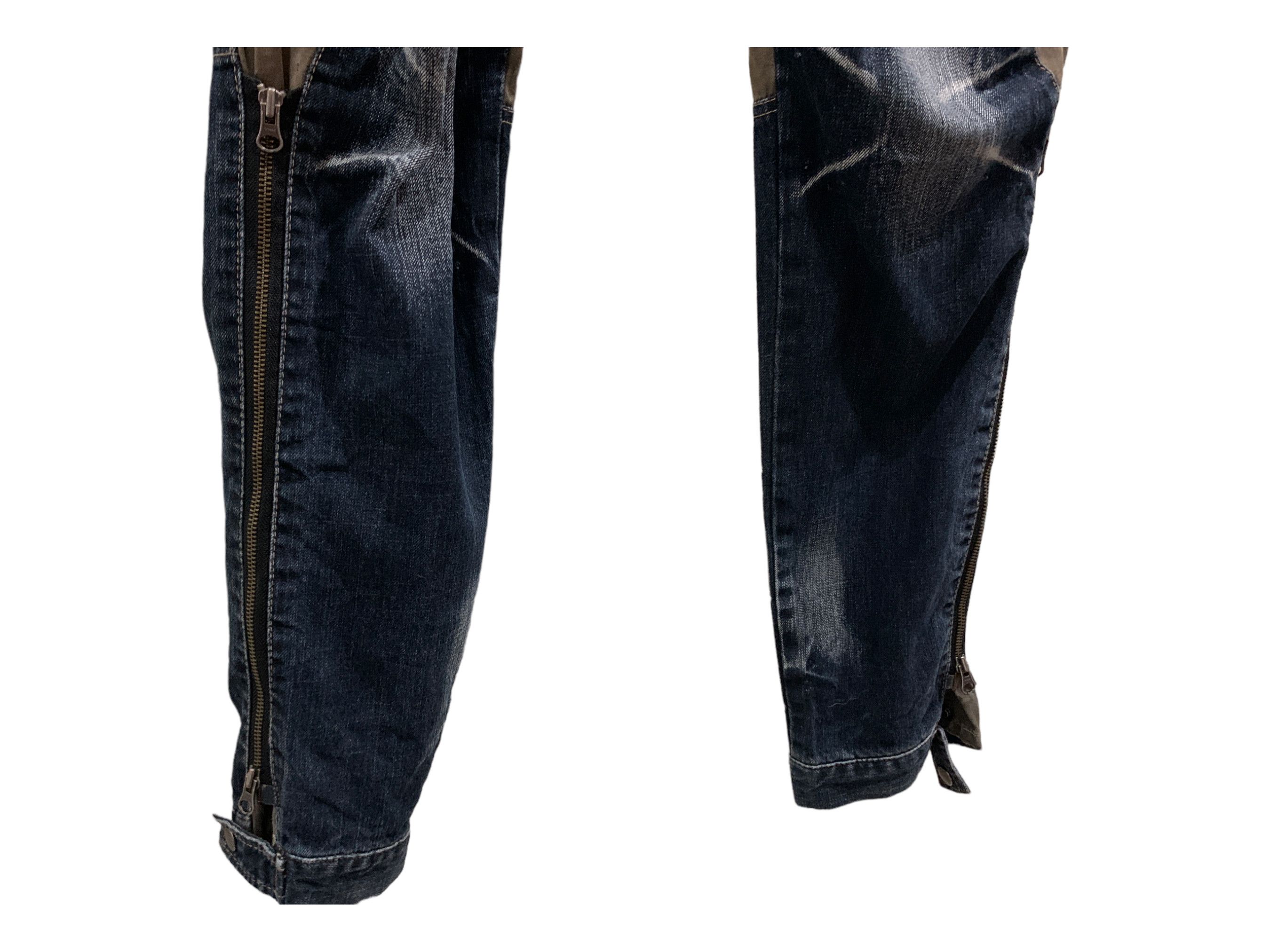 Japanese Brand PPFM Jeans Japan Workwear Tactical Bondage Jeans Size US 32 / EU 48 - 13 Thumbnail