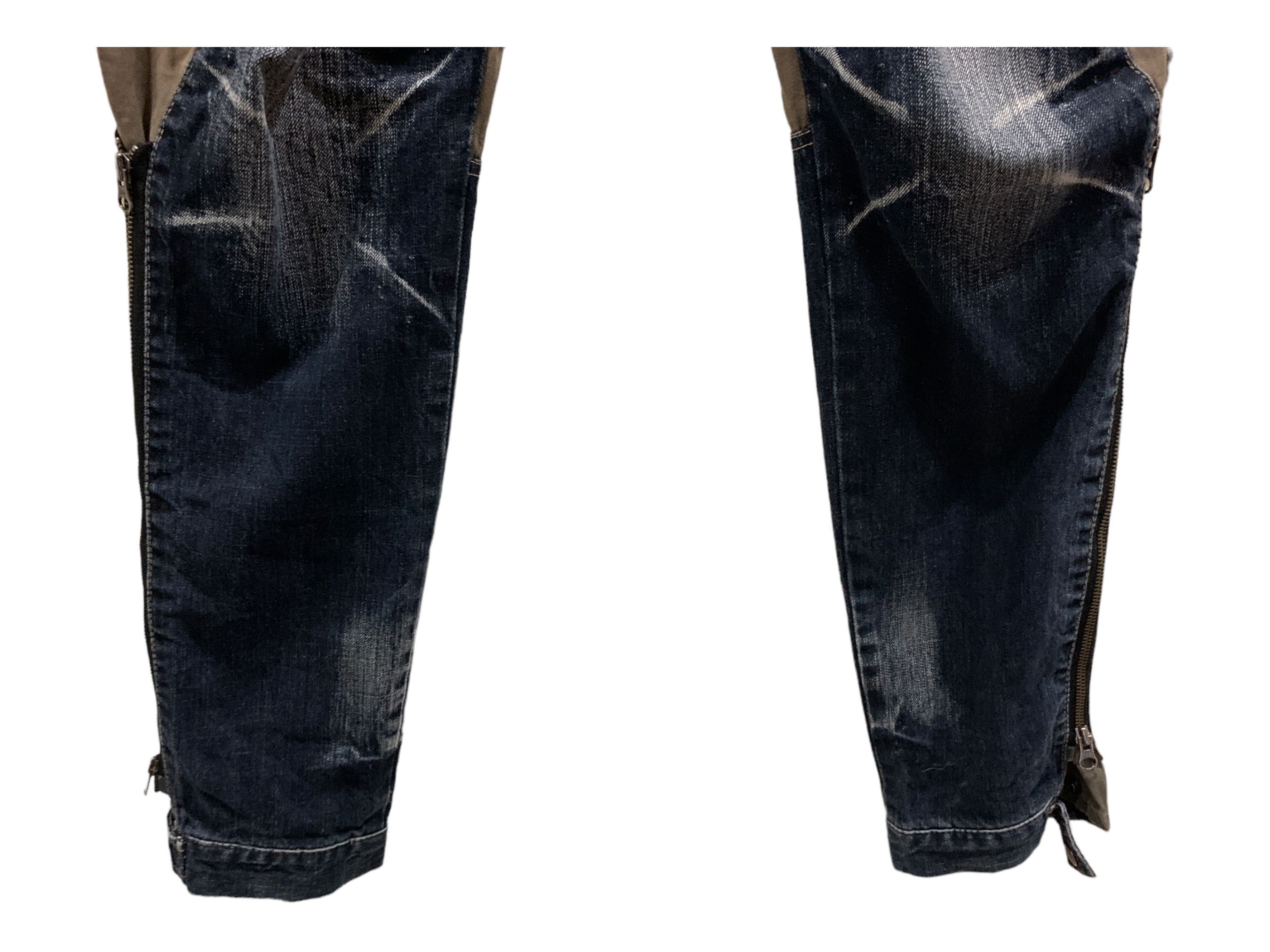 Japanese Brand PPFM Jeans Japan Workwear Tactical Bondage Jeans Size US 32 / EU 48 - 5 Thumbnail