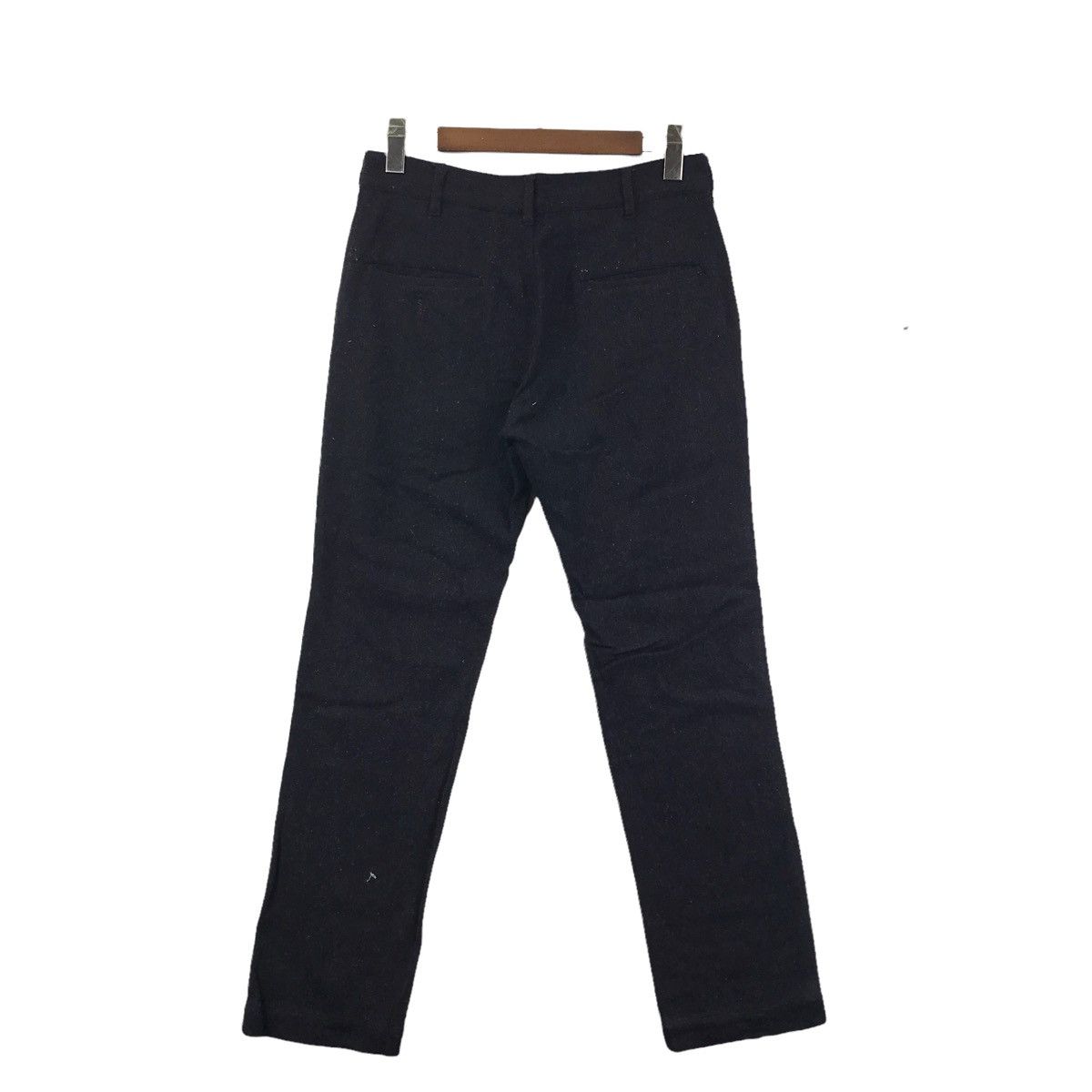 URBAN RESEARCH DOORS URBAN RESEARCH DOORS Japanese Brand Slim Fit Wool Trousers Size US 30 / EU 46 - 7 Thumbnail