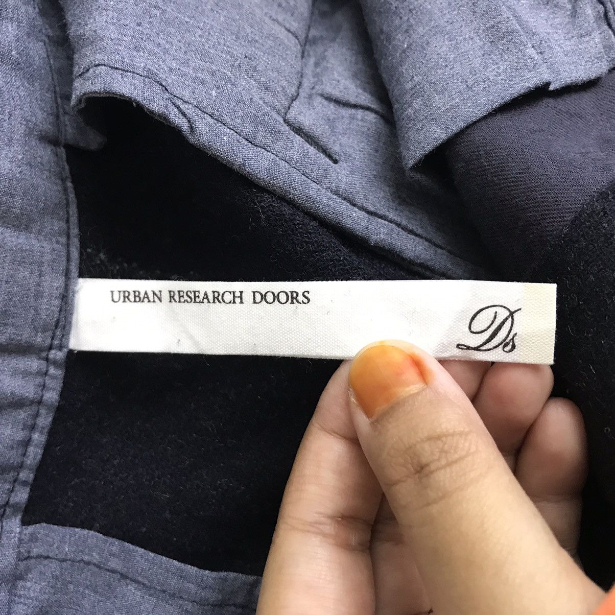 URBAN RESEARCH DOORS URBAN RESEARCH DOORS Japanese Brand Slim Fit Wool Trousers Size US 30 / EU 46 - 4 Thumbnail
