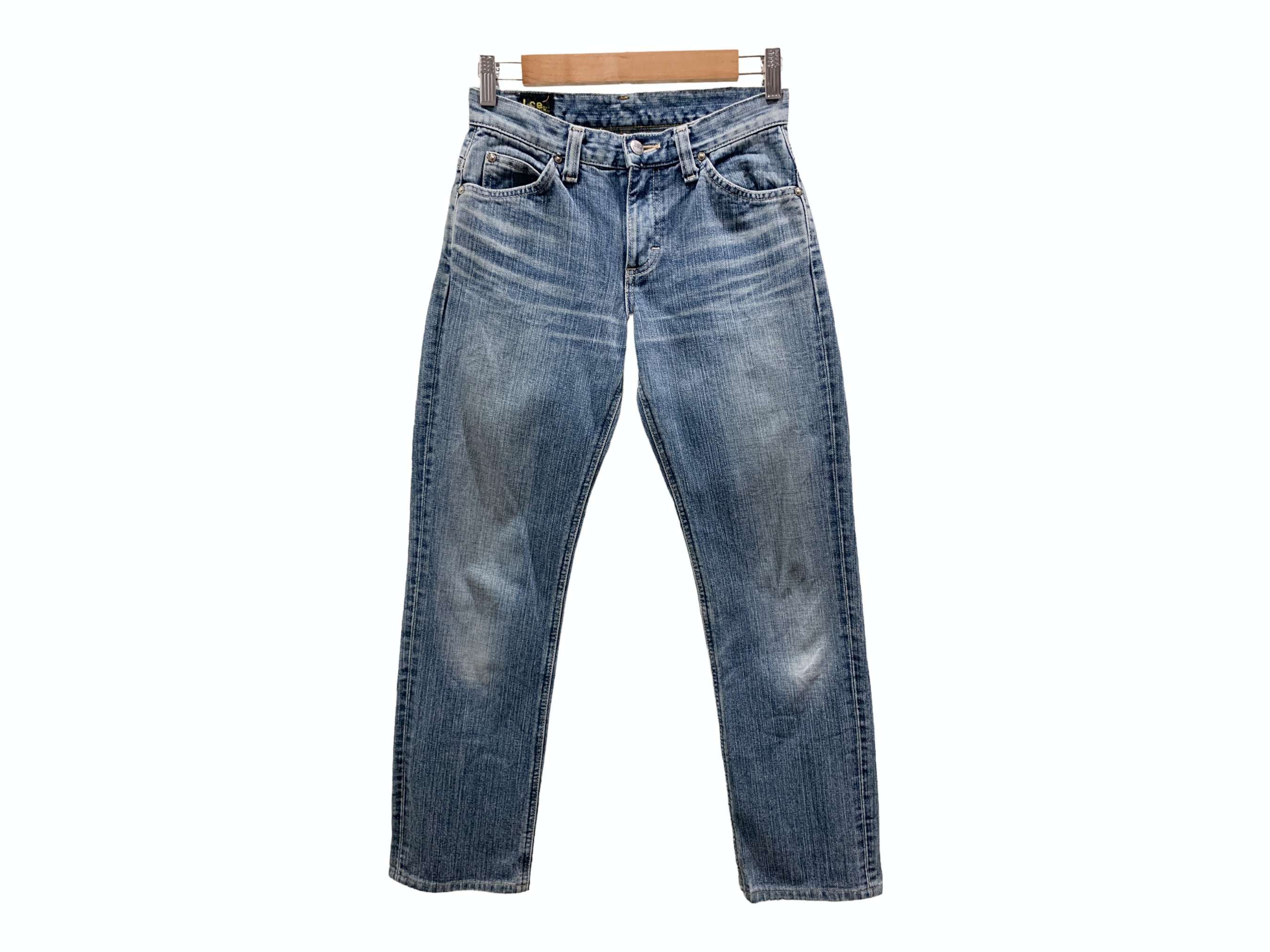 image of Distressed Denim x Lee Riders Jeans Distressed Jeans Faded Jeans in Blue, Women's (Size 26)