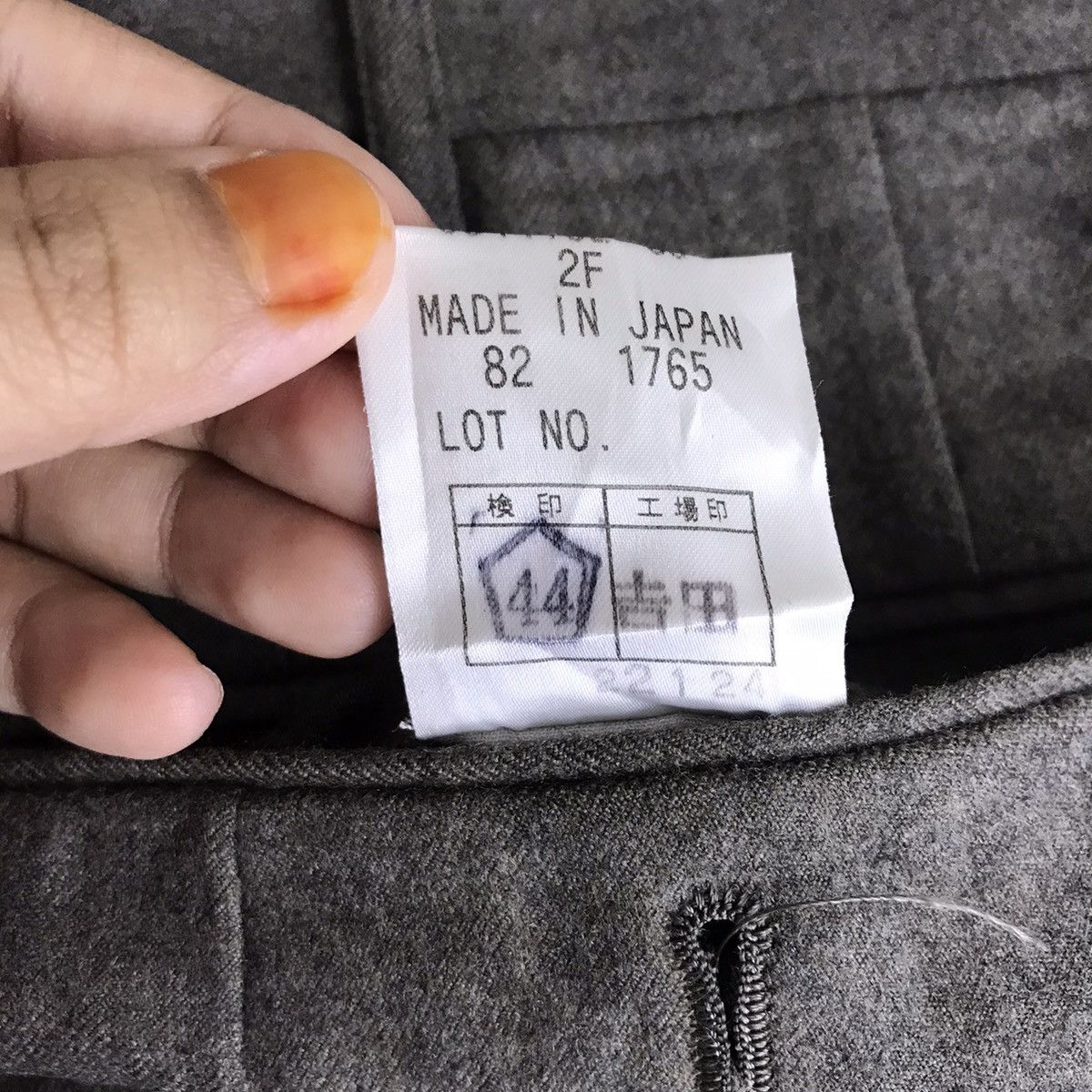 Aquascutum AQUASCUTUM British Brand Straight Cut Wool Casual Trousers Size US 30 / EU 46 - 5 Thumbnail