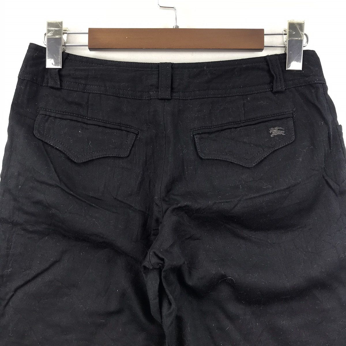 Burberry Vintage BURBERRY LONDON Blue Label Black Short Pant Size US 29 - 12 Thumbnail