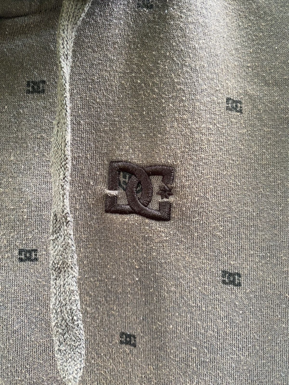 DC Dc Full printed Zip Up Grey Sun Faded Sweaters Hoodies Size US M / EU 48-50 / 2 - 5 Thumbnail