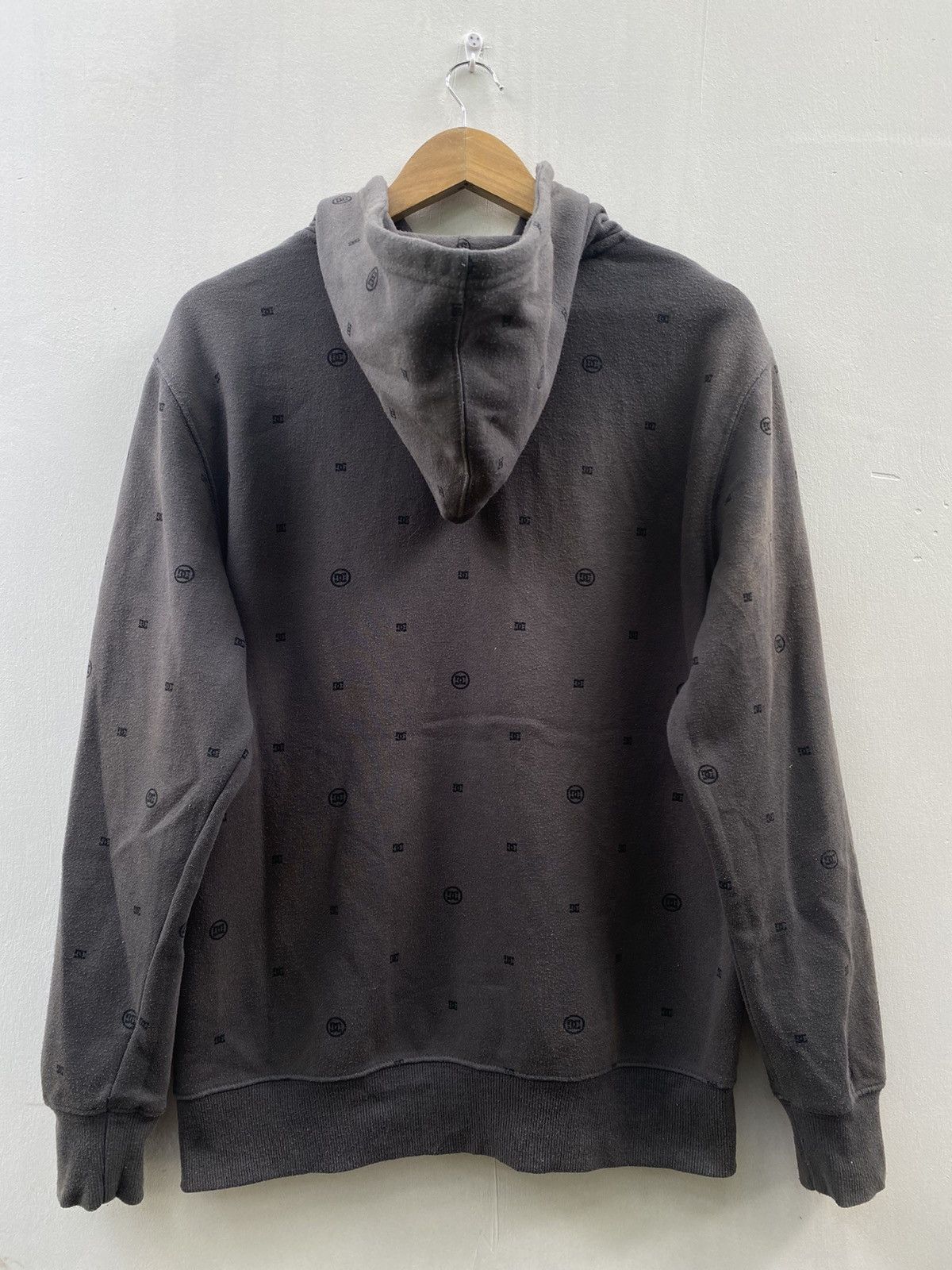 DC Dc Full printed Zip Up Grey Sun Faded Sweaters Hoodies Size US M / EU 48-50 / 2 - 2 Thumbnail