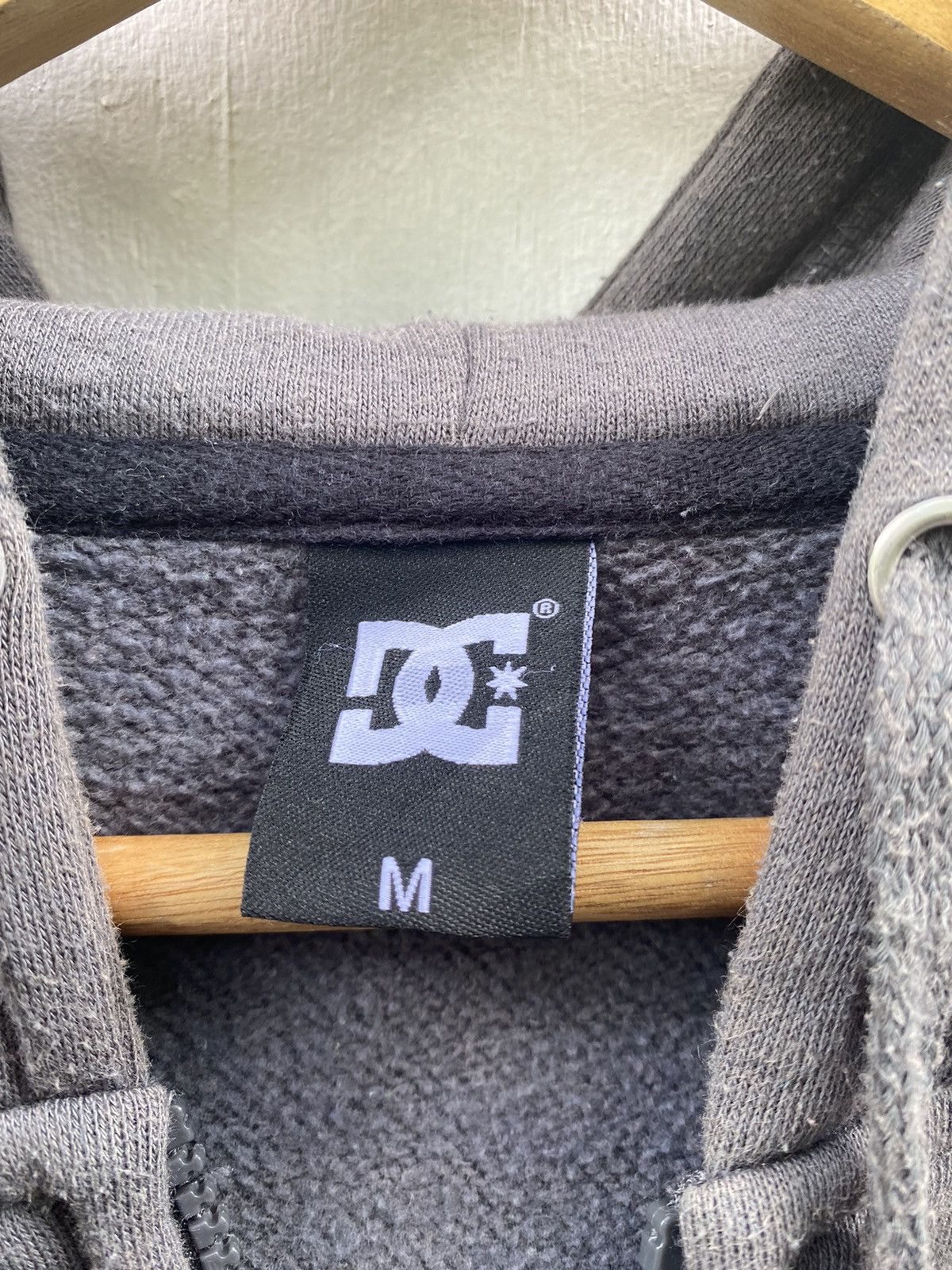DC Dc Full printed Zip Up Grey Sun Faded Sweaters Hoodies Size US M / EU 48-50 / 2 - 7 Thumbnail