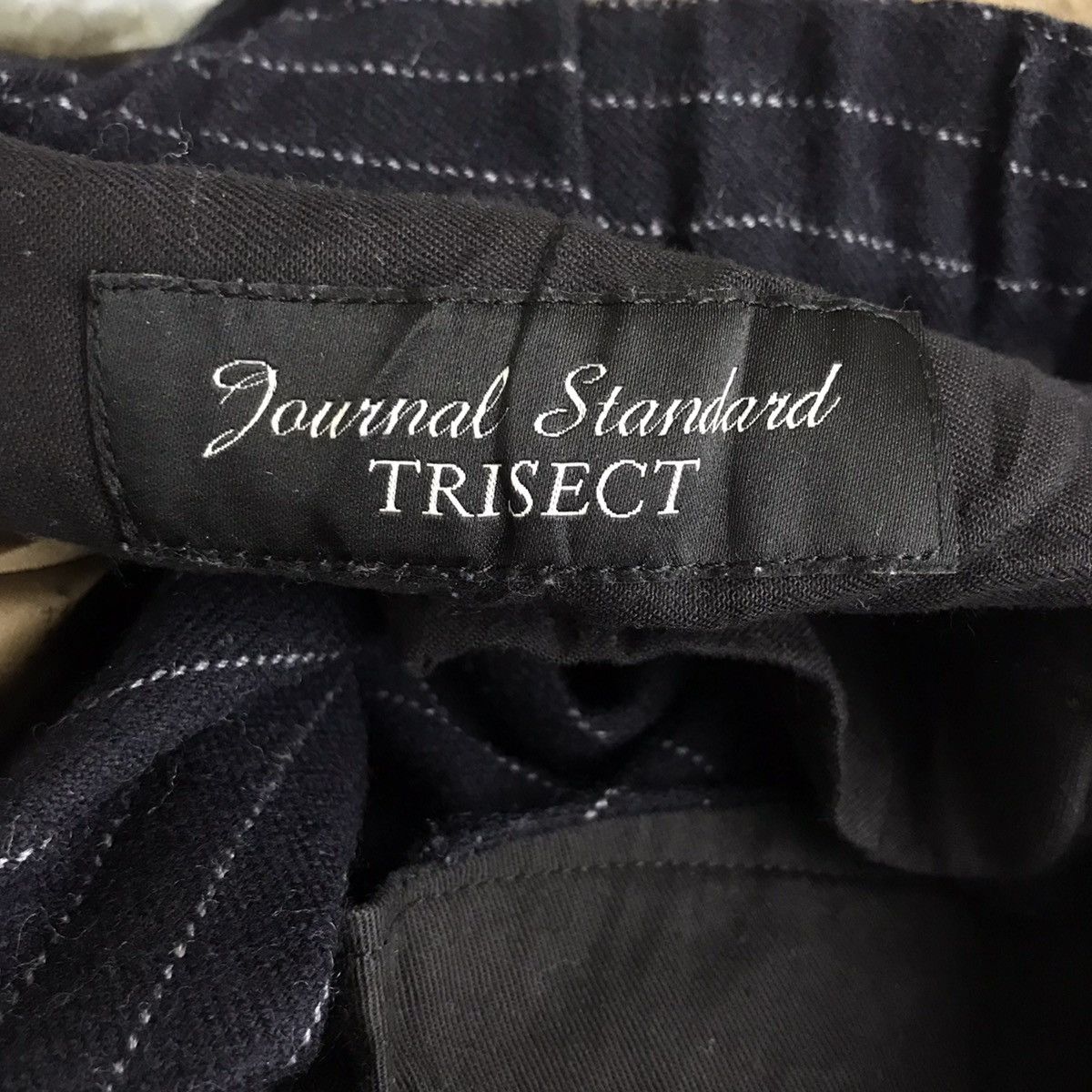 Journal Standard JOURNAL STANDARD Trisect Japanese Brand Wool Stripes Pants Size US 30 / EU 46 - 3 Thumbnail