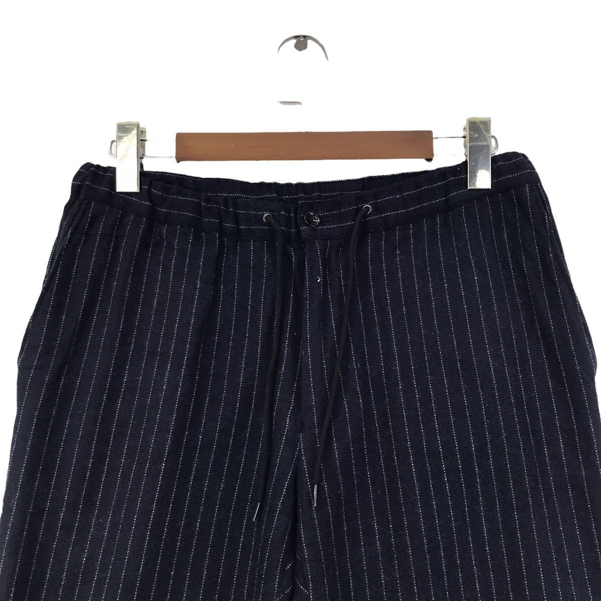 Journal Standard JOURNAL STANDARD Trisect Japanese Brand Wool Stripes Pants Size US 30 / EU 46 - 2 Thumbnail
