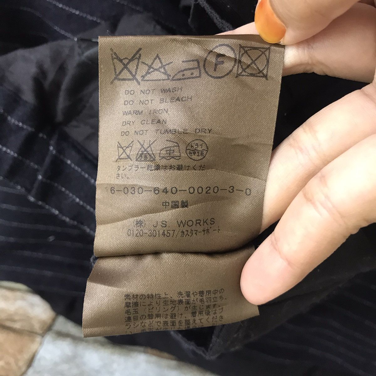 Journal Standard JOURNAL STANDARD Trisect Japanese Brand Wool Stripes Pants Size US 30 / EU 46 - 5 Thumbnail