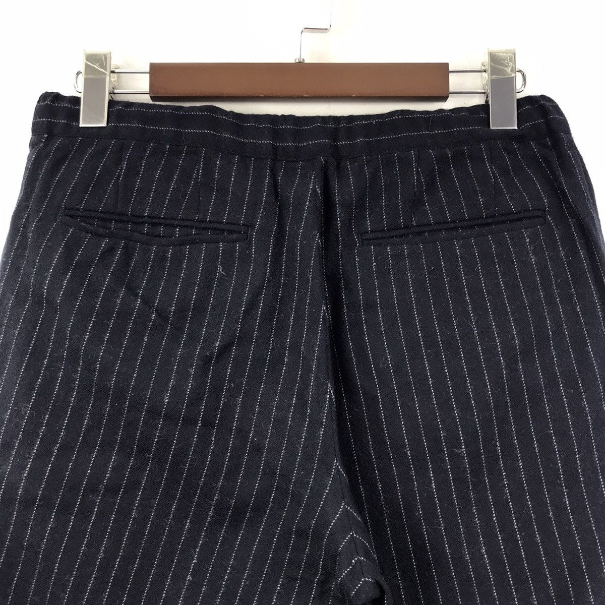 Journal Standard JOURNAL STANDARD Trisect Japanese Brand Wool Stripes Pants Size US 30 / EU 46 - 8 Thumbnail