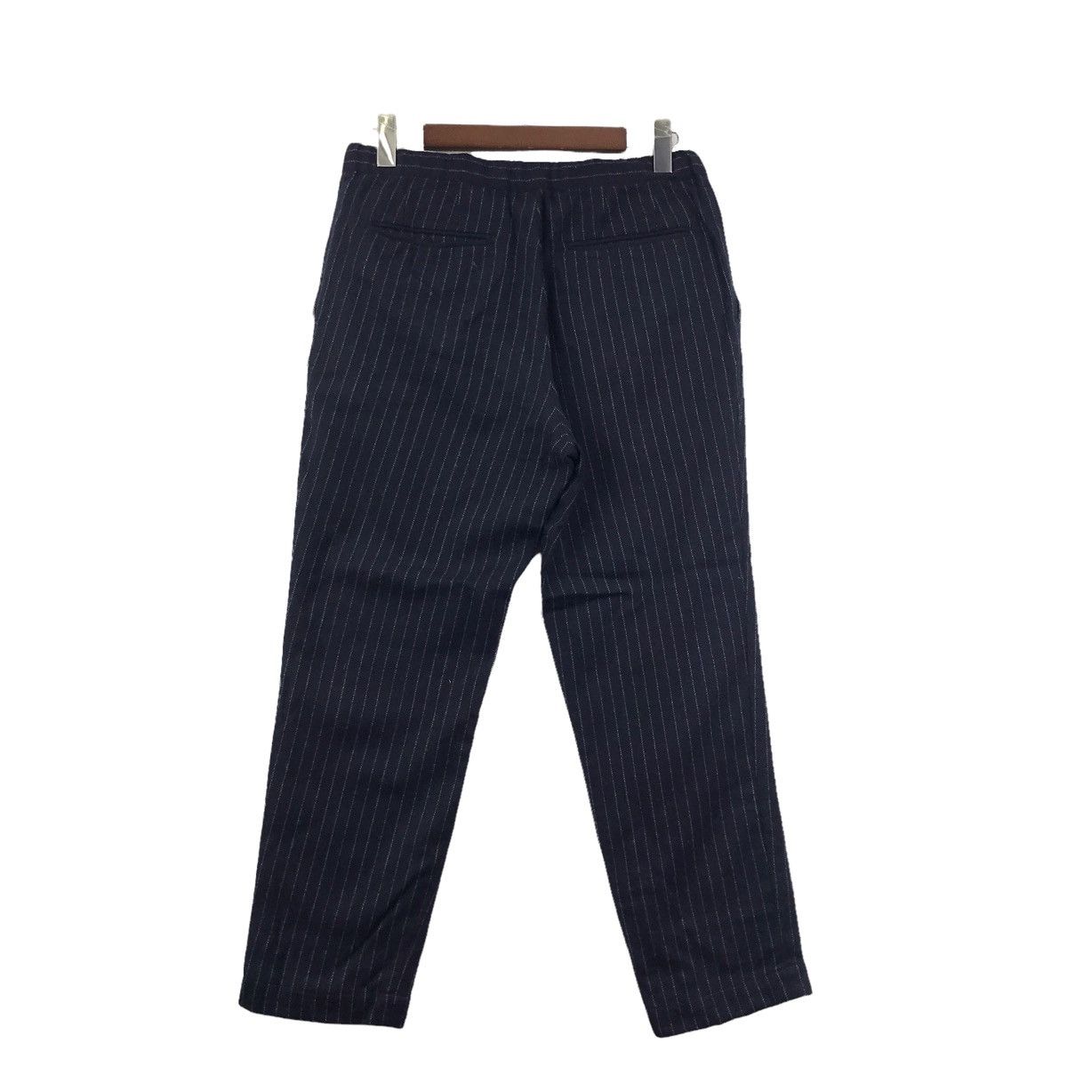 Journal Standard JOURNAL STANDARD Trisect Japanese Brand Wool Stripes Pants Size US 30 / EU 46 - 7 Thumbnail