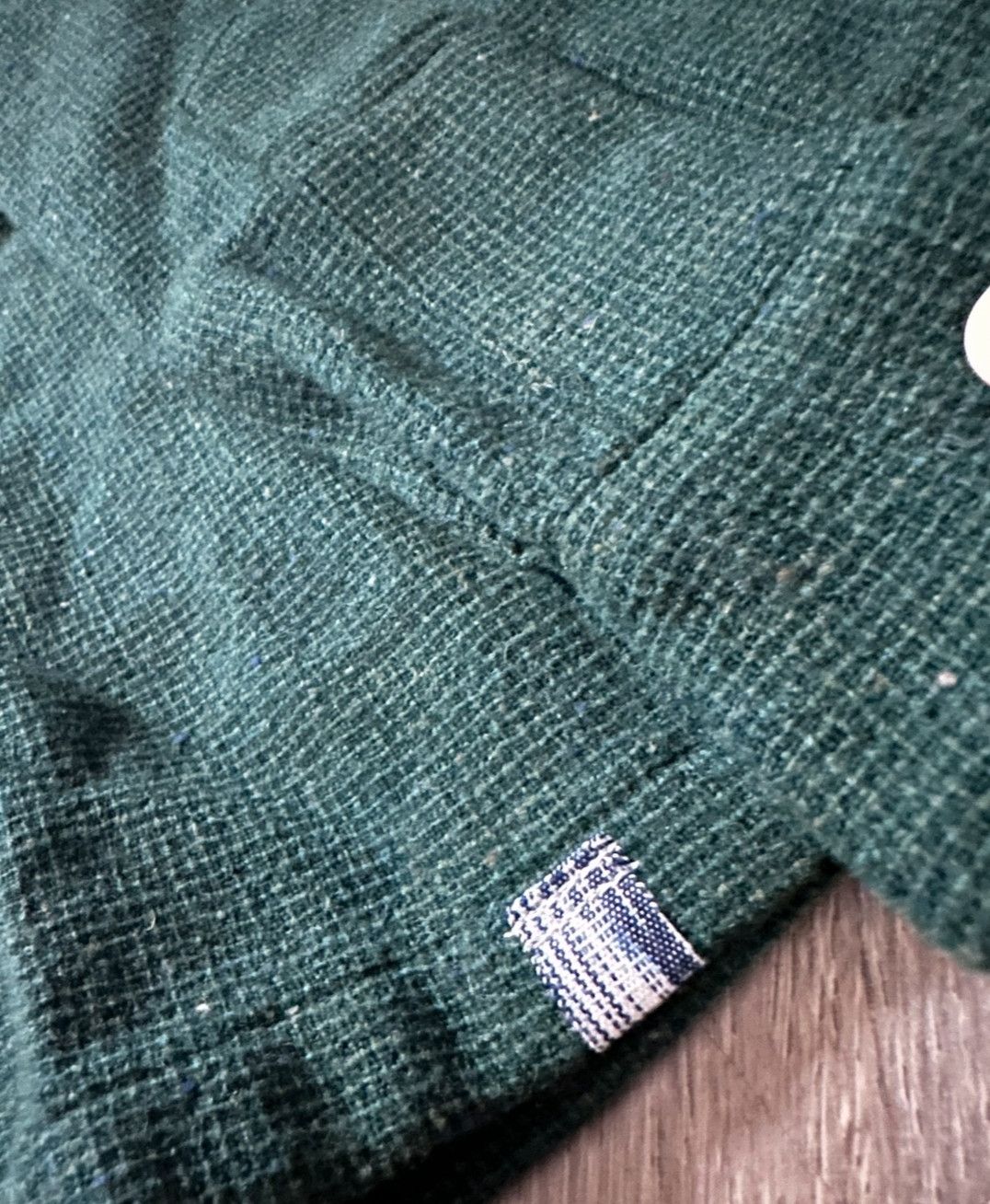 Visvim 22AW Boomer Shirt L/S Donegal